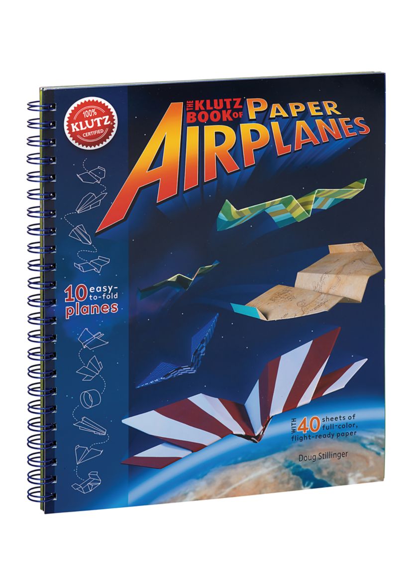The Klutz Book of Paper Airplanes