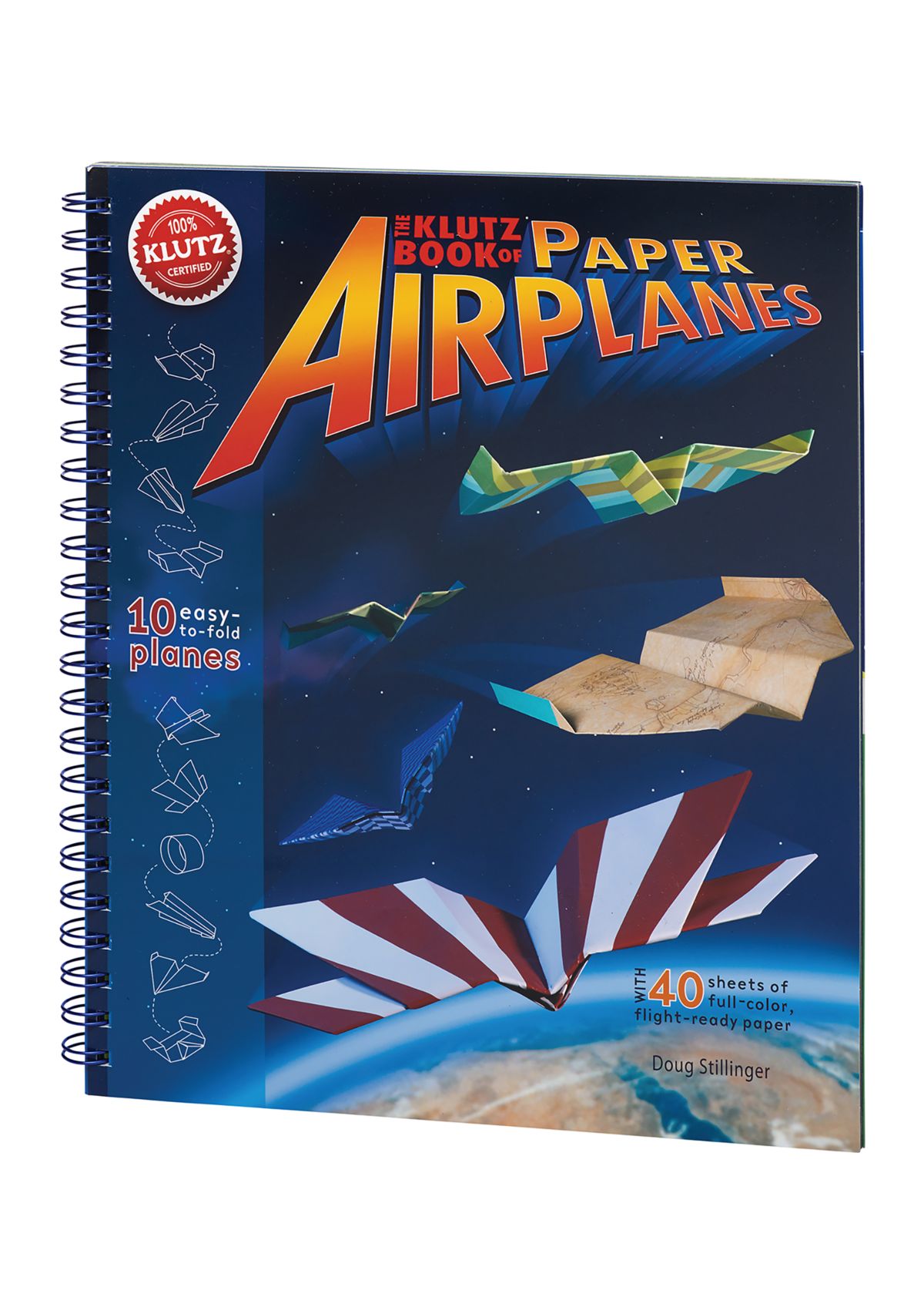 The Klutz Book of Paper Airplanes