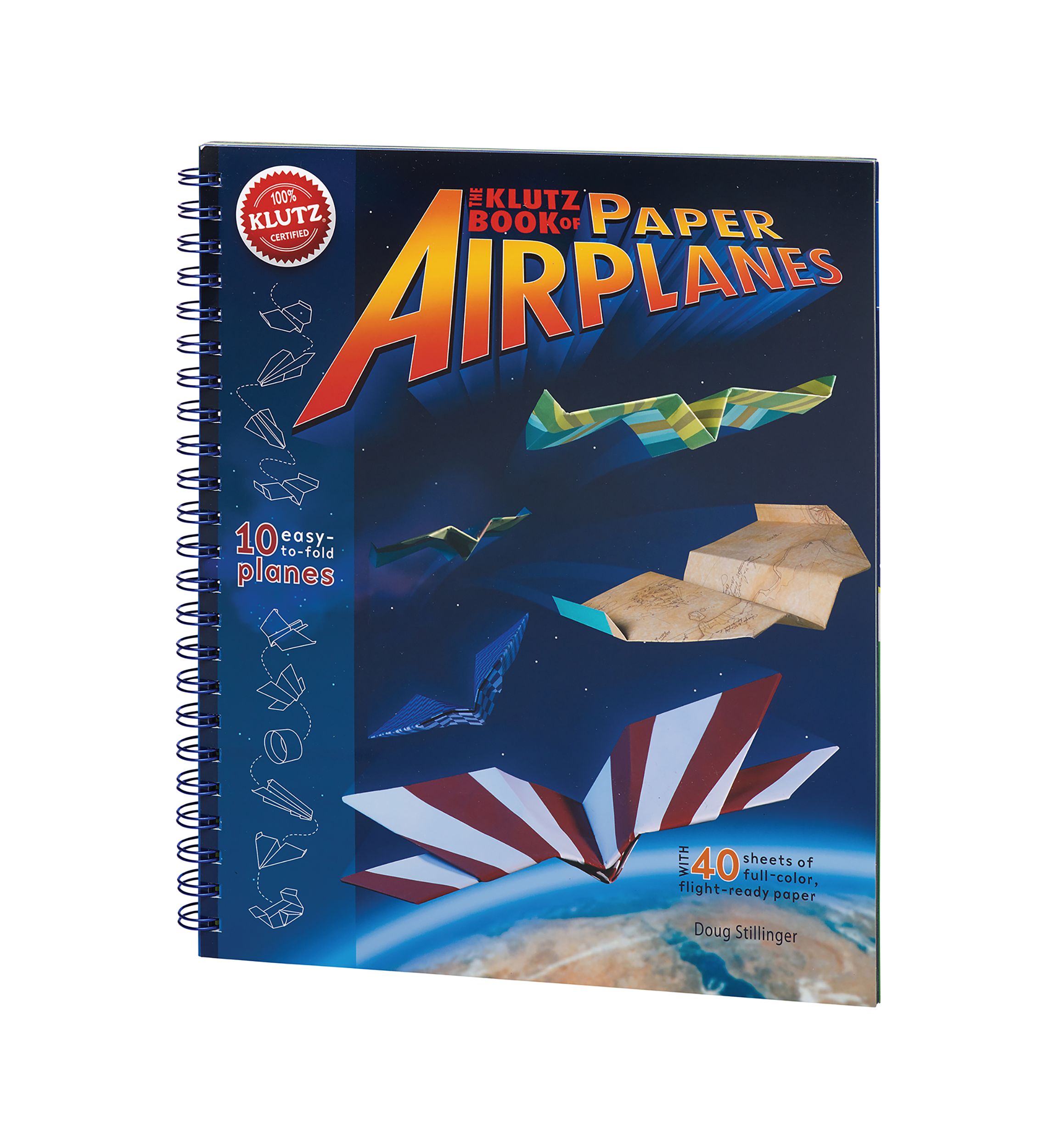 The Klutz Book of Paper Airplanes