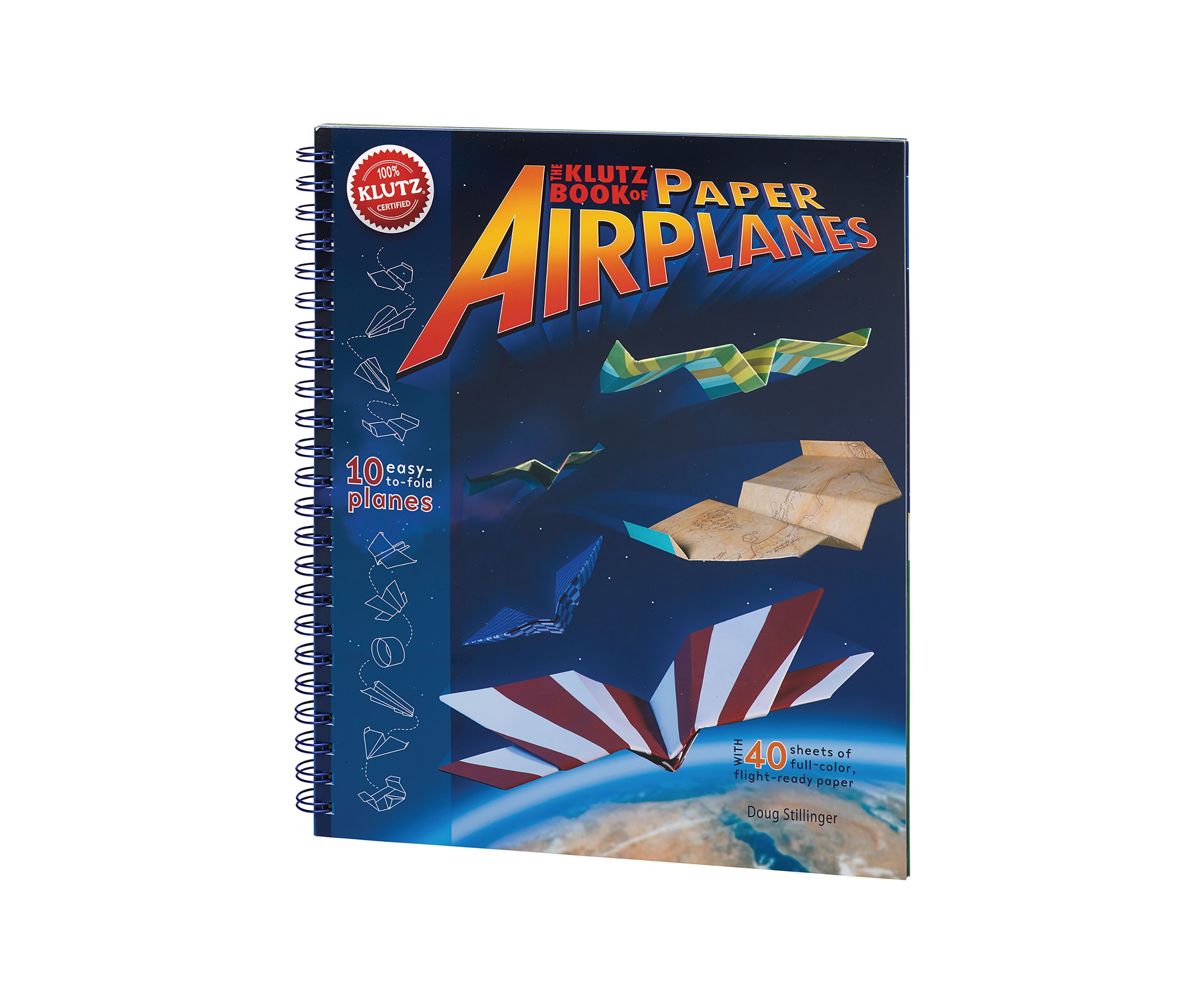 The Klutz Book of Paper Airplanes
