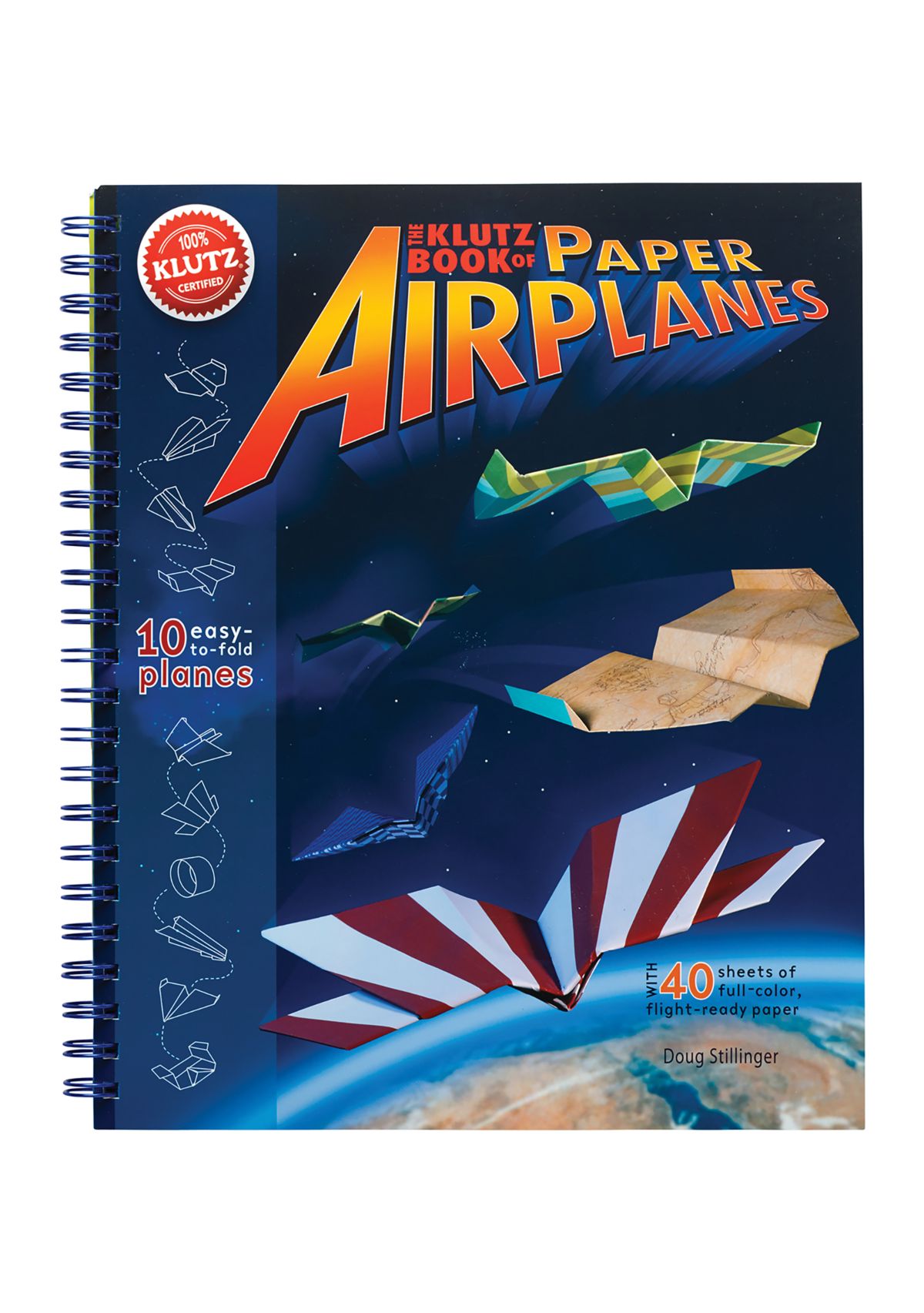 The Klutz Book of Paper Airplanes