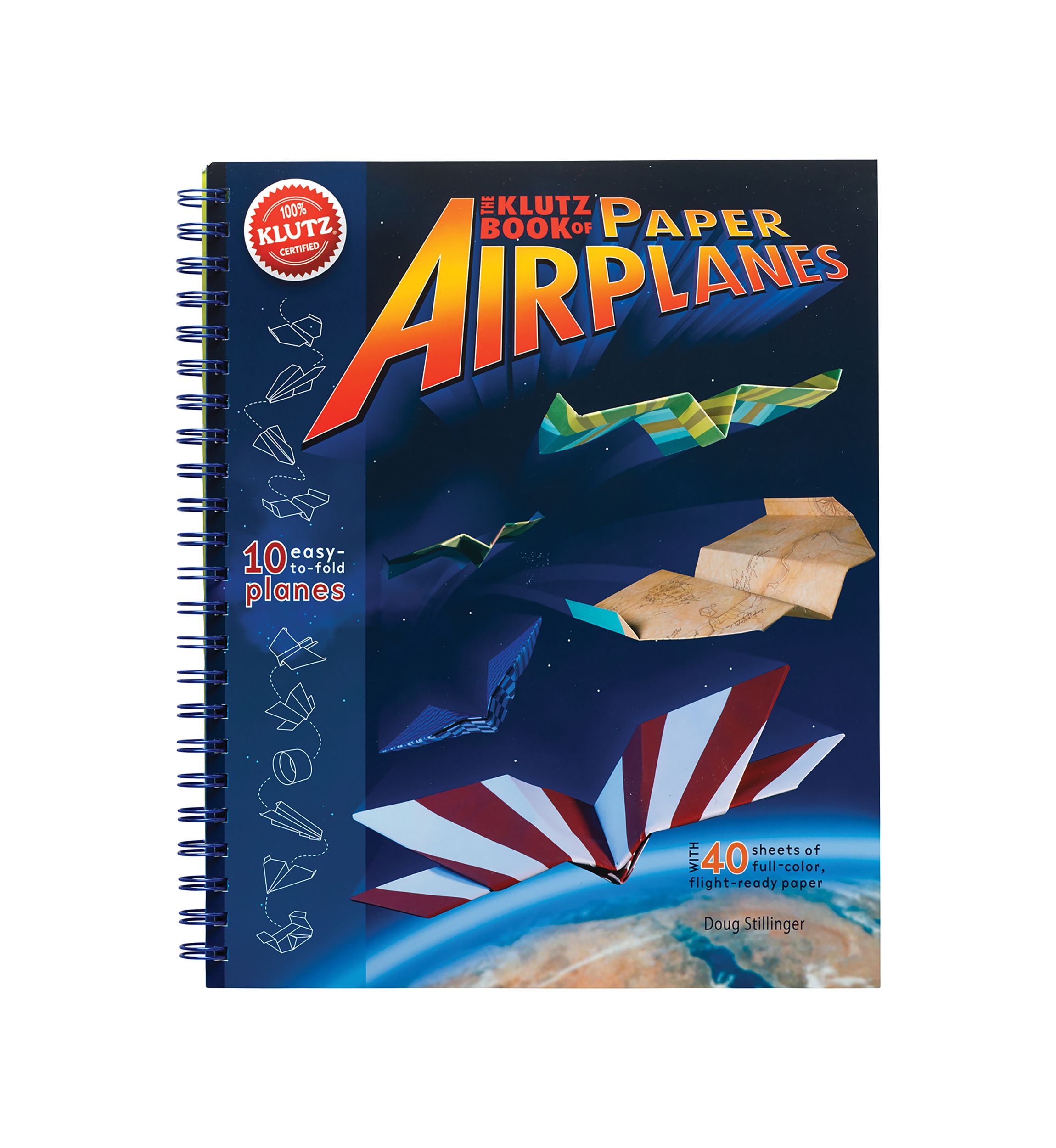 The Klutz Book of Paper Airplanes