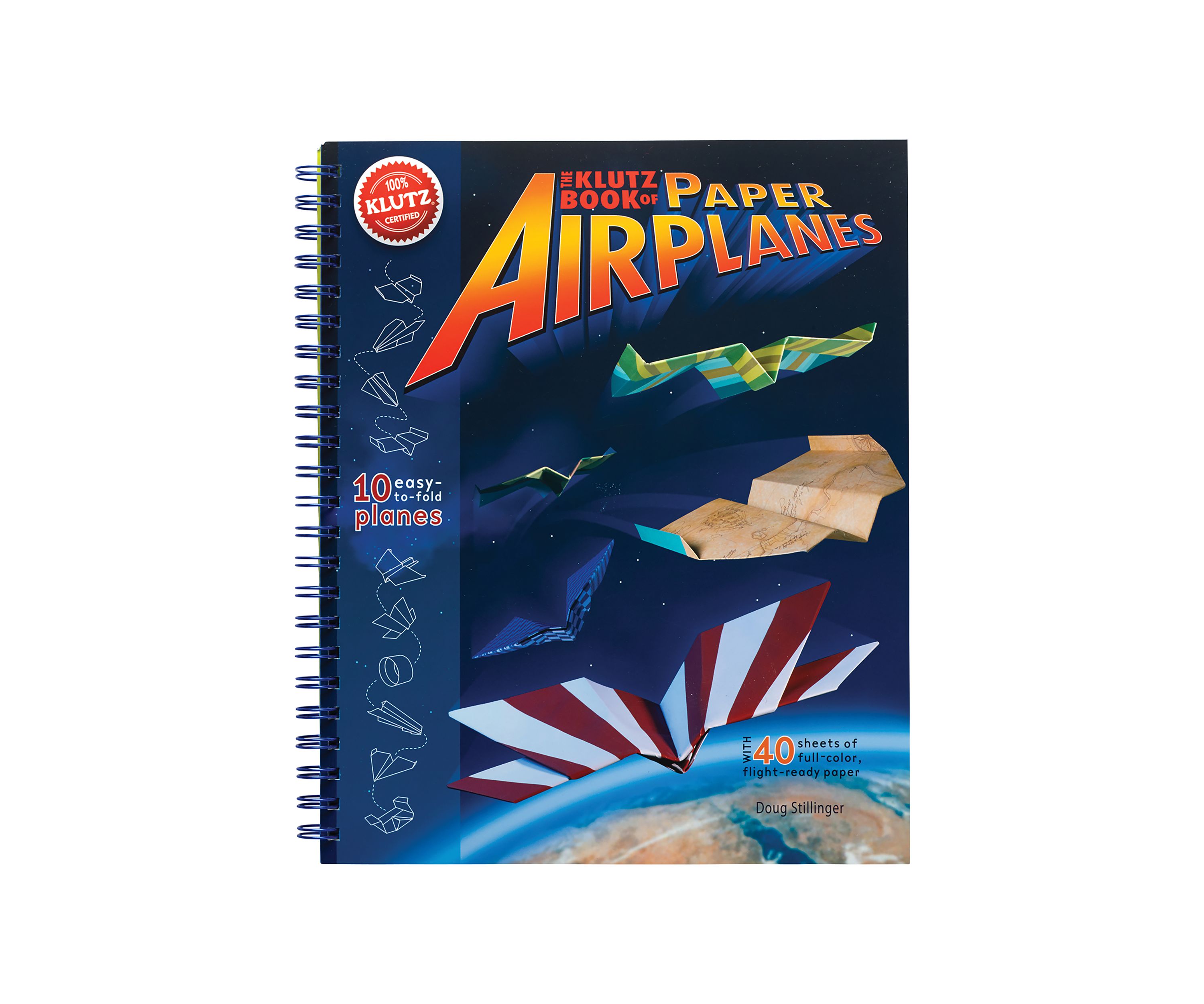 The Klutz Book of Paper Airplanes