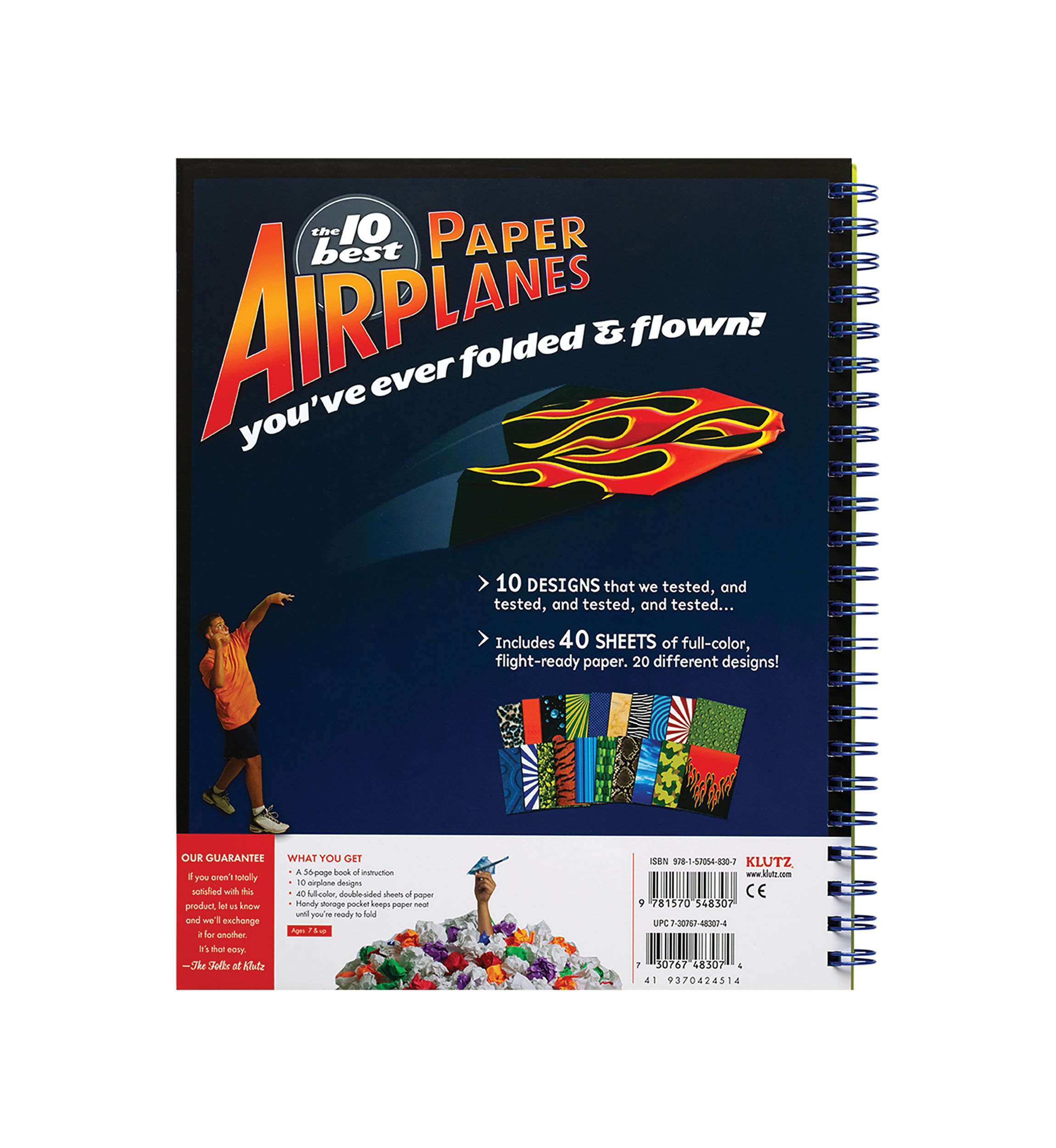 The Klutz Book of Paper Airplanes