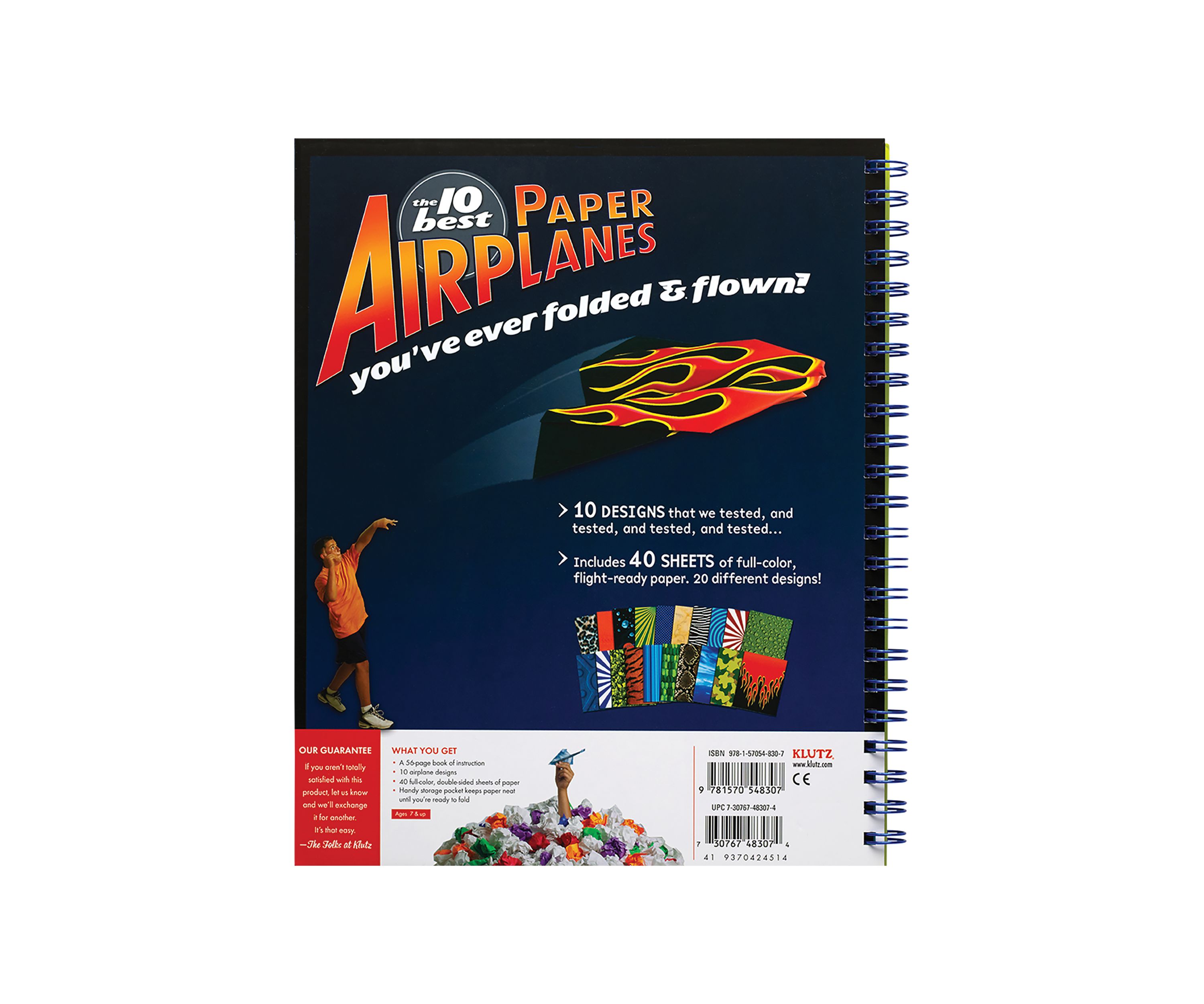 The Klutz Book of Paper Airplanes