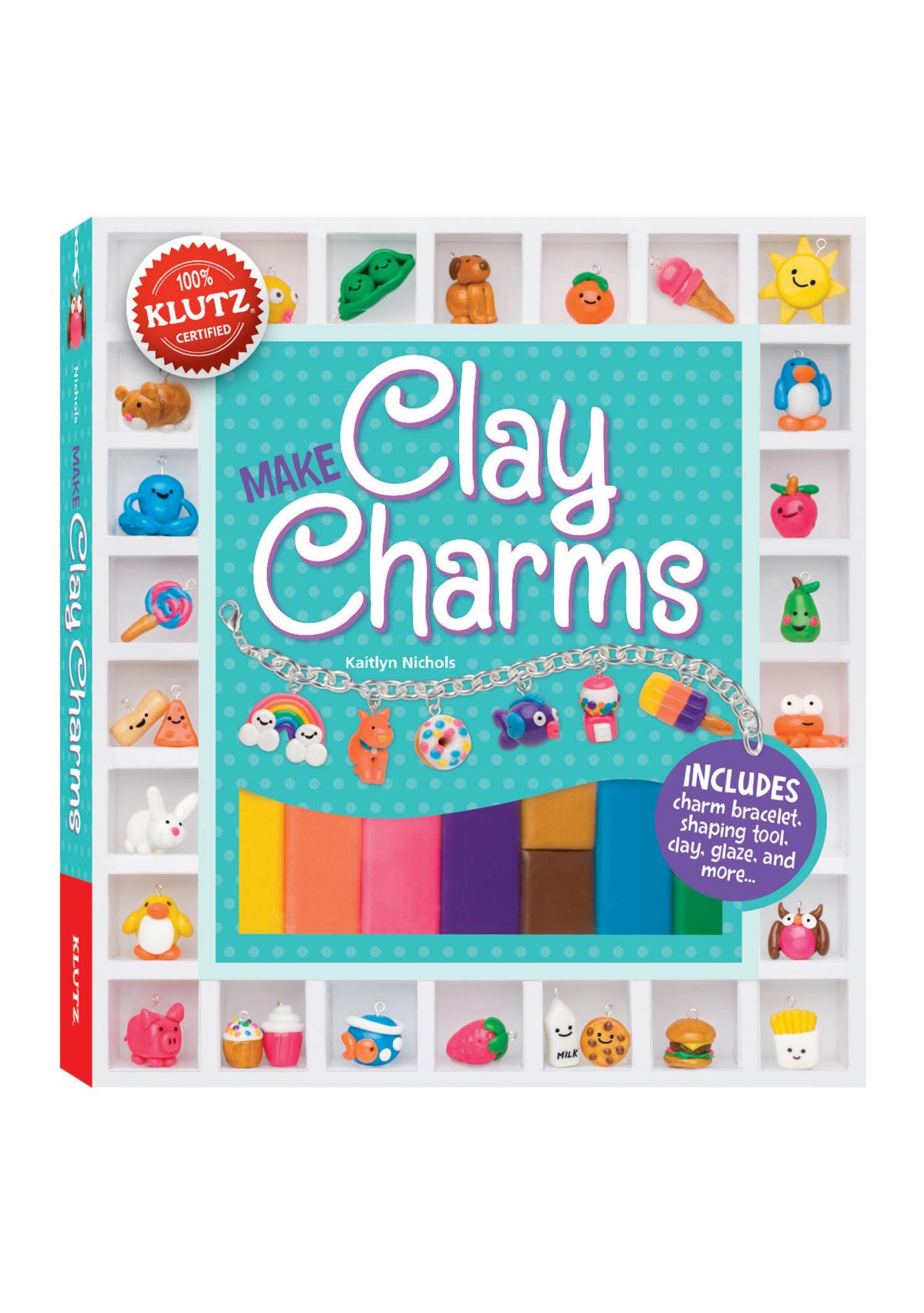 Make Clay Charms Craft Kit