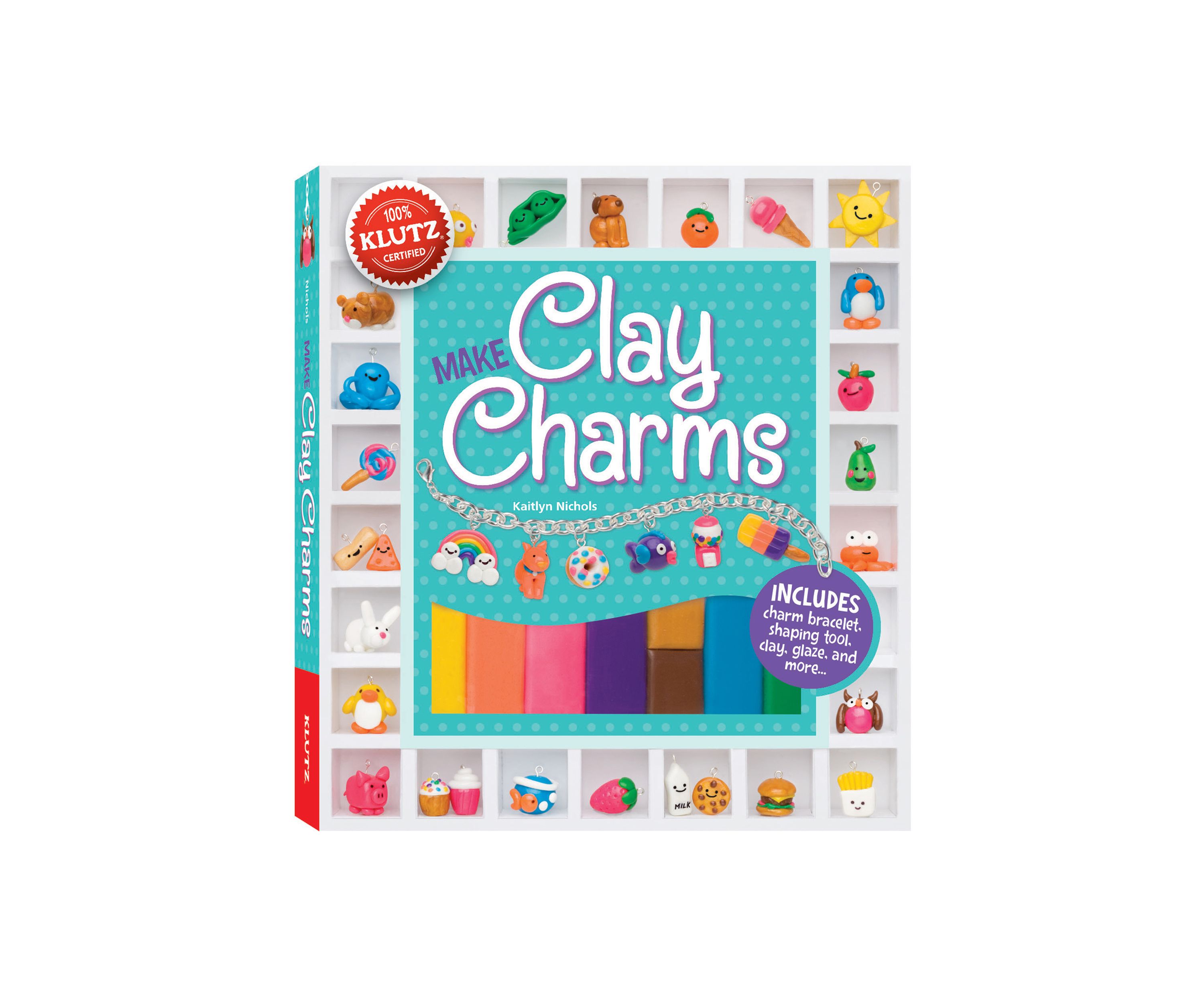 Make Clay Charms Craft Kit