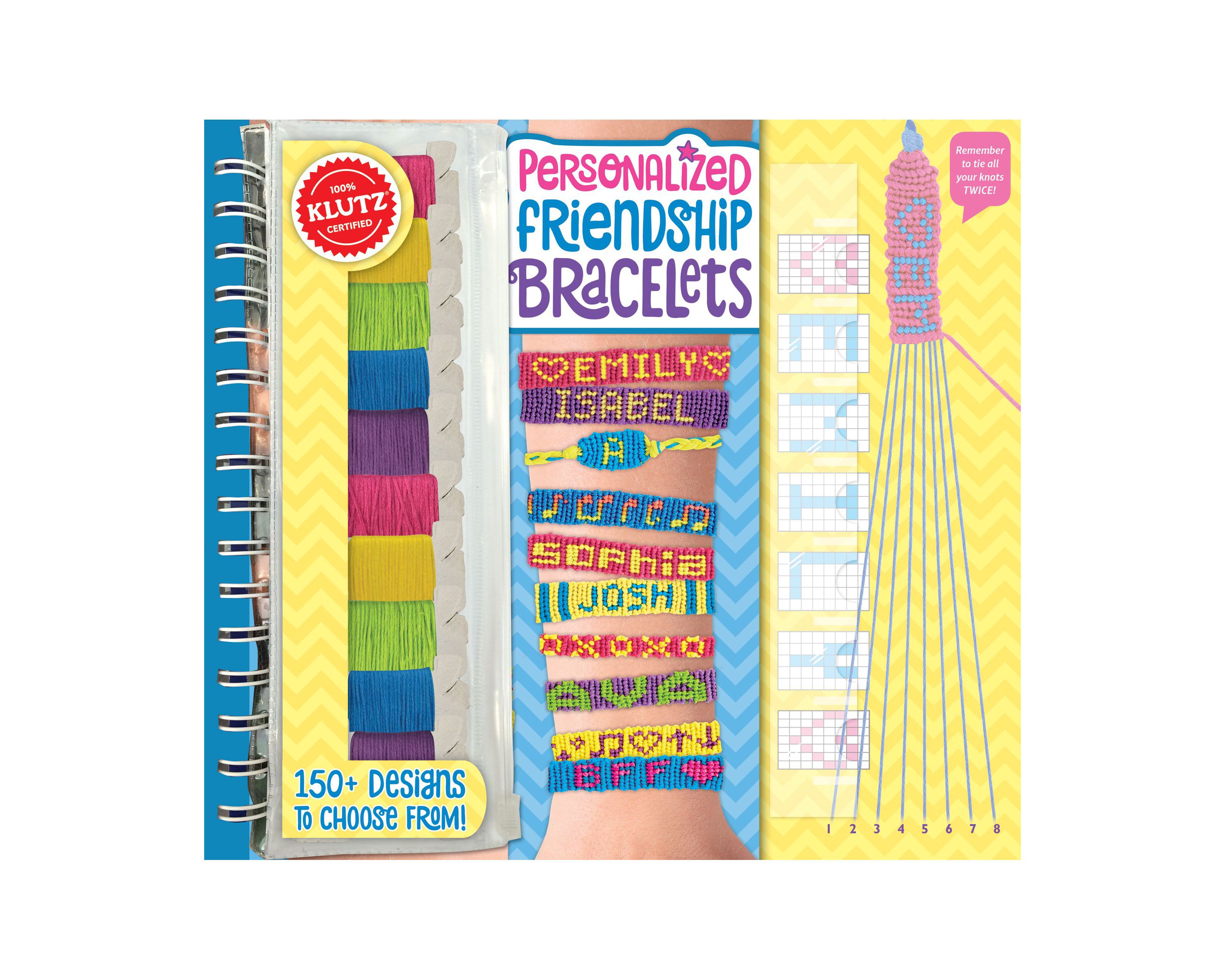 Personalized Friendship Bracelets