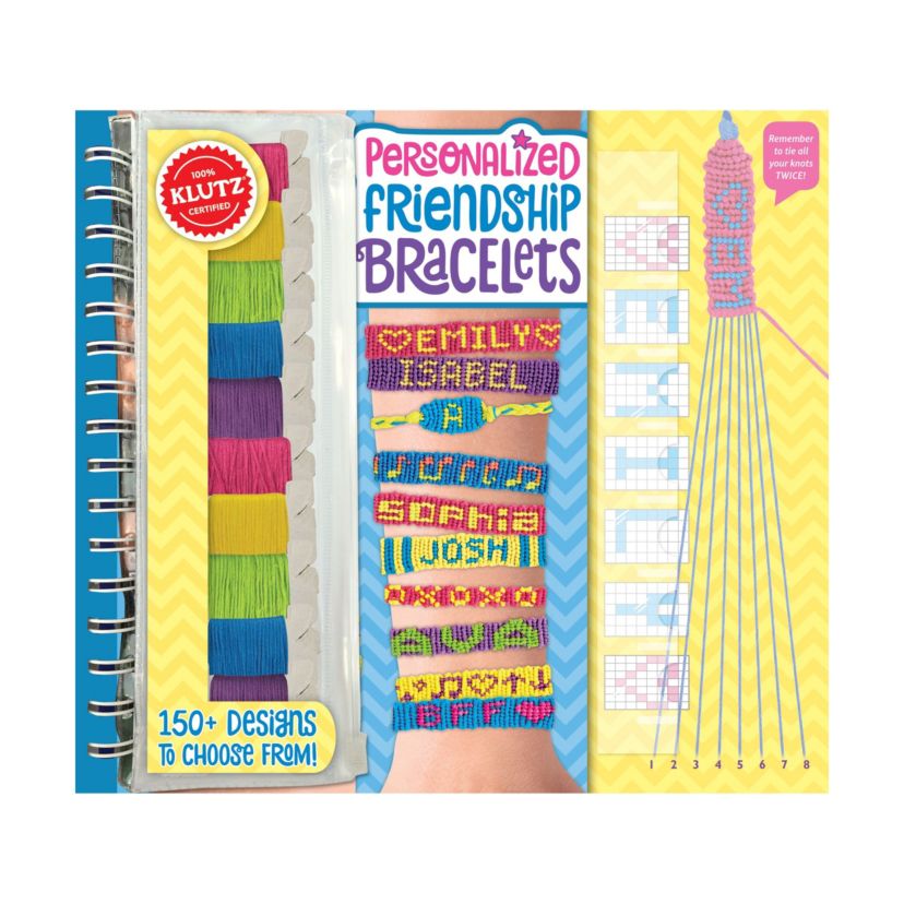 Personalized Friendship Bracelets
