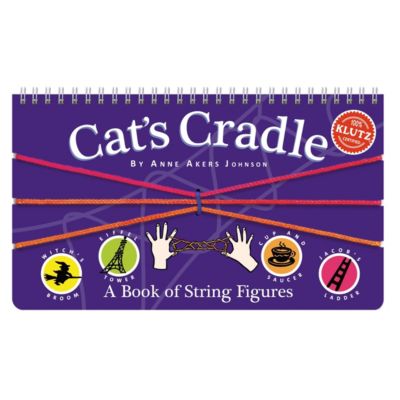 Klutz Cat's Cradle - A Book of String Figures | belk