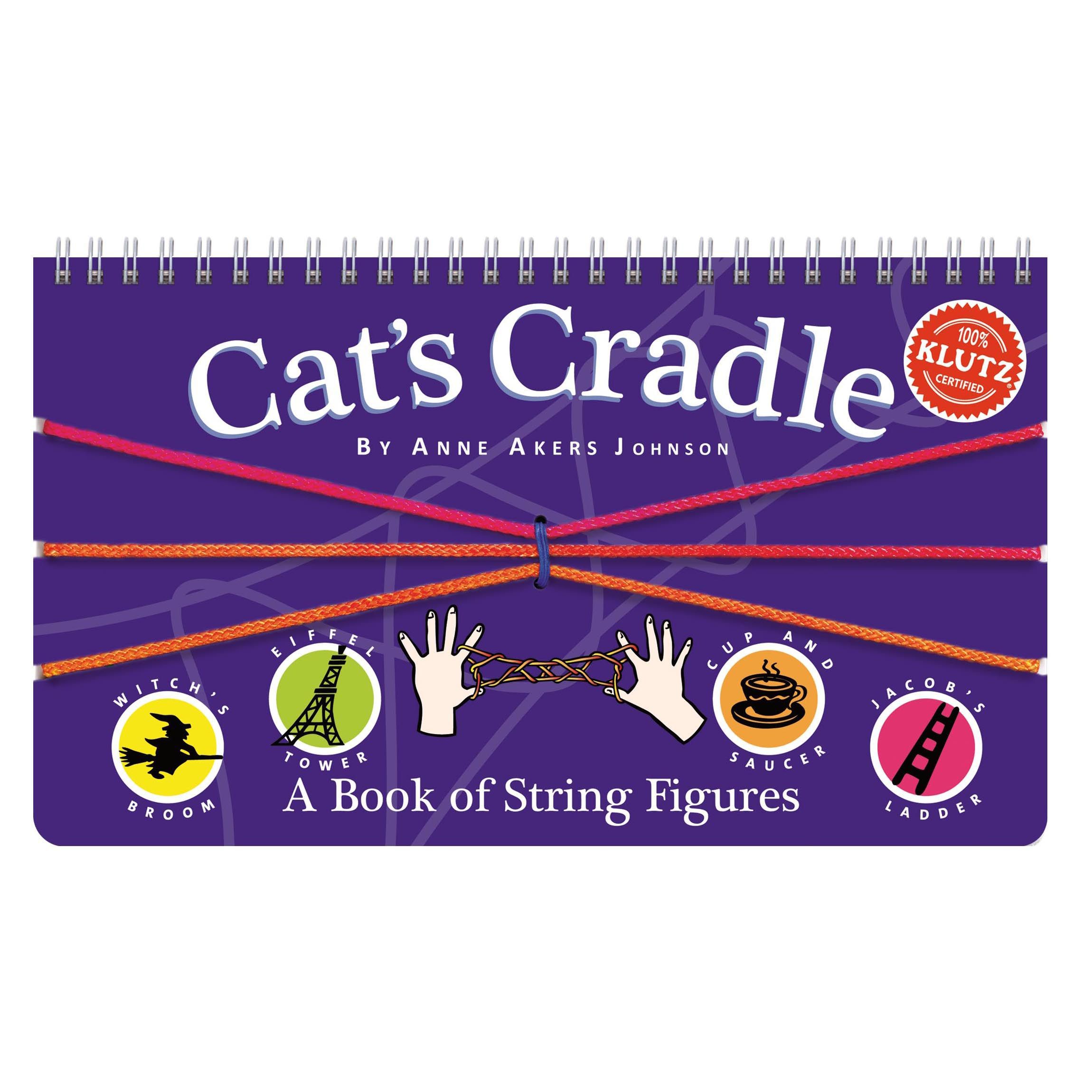Cats Cradle - A Book of String Figures