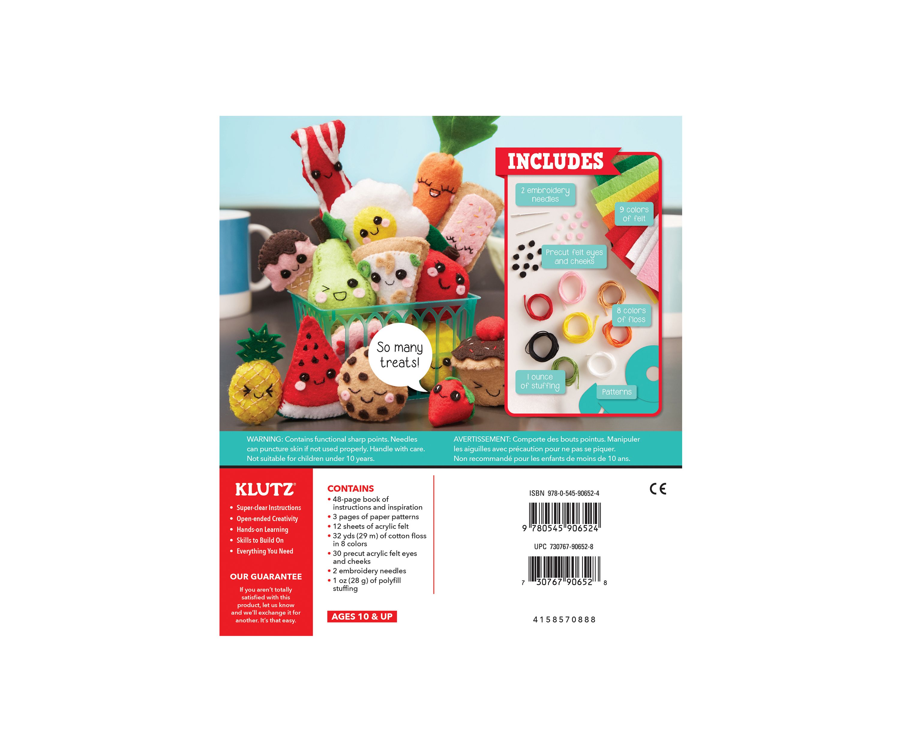 Sew Mini Treats Craft Kit