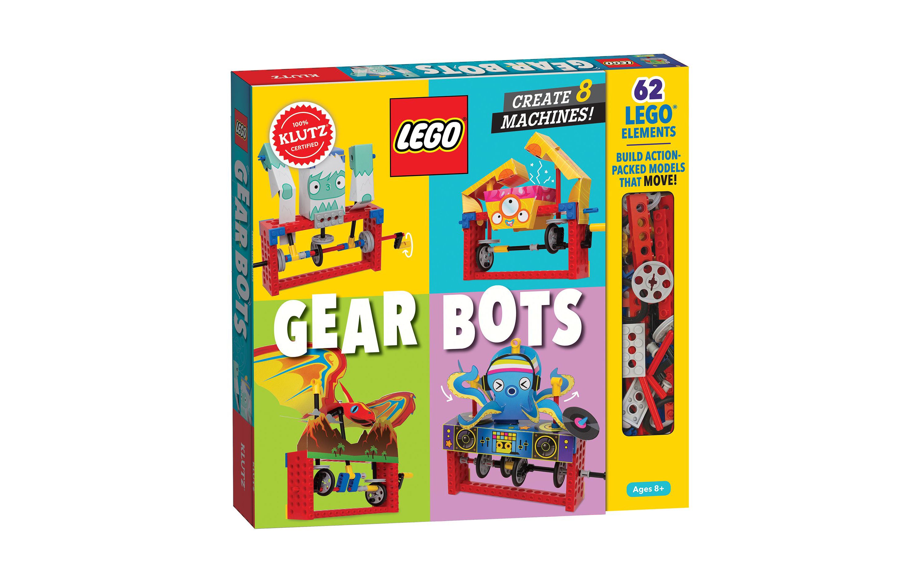 LEGO Gear Bots