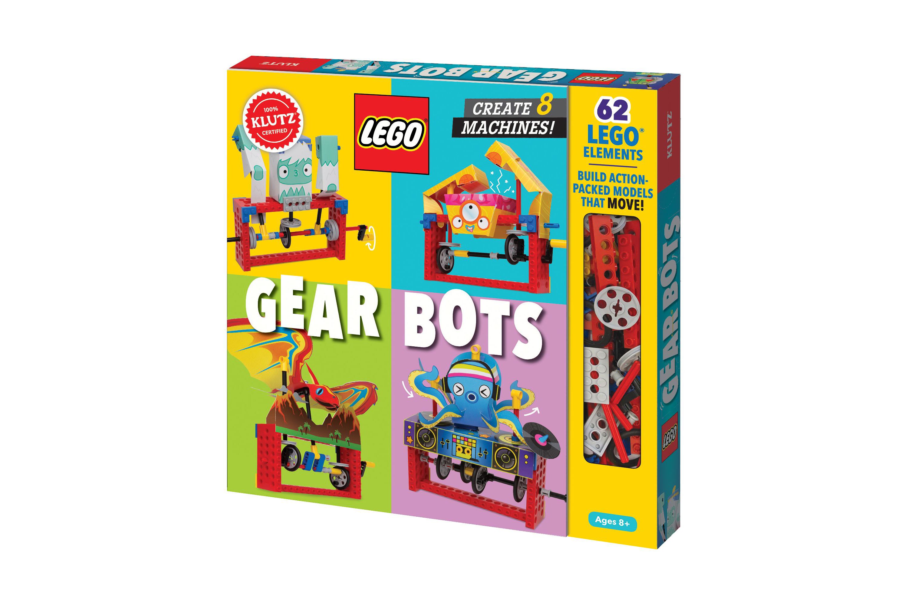 LEGO Gear Bots
