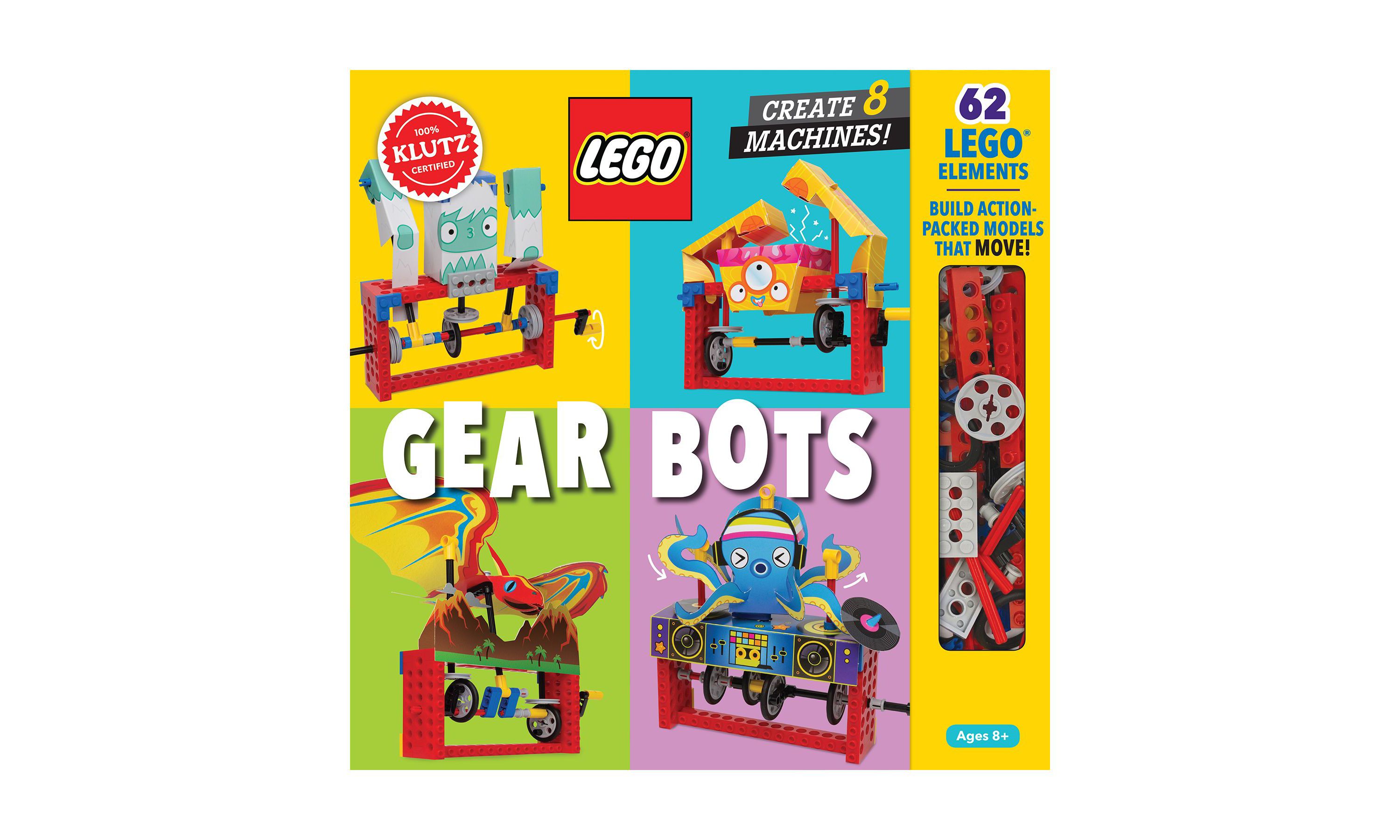 LEGO Gear Bots