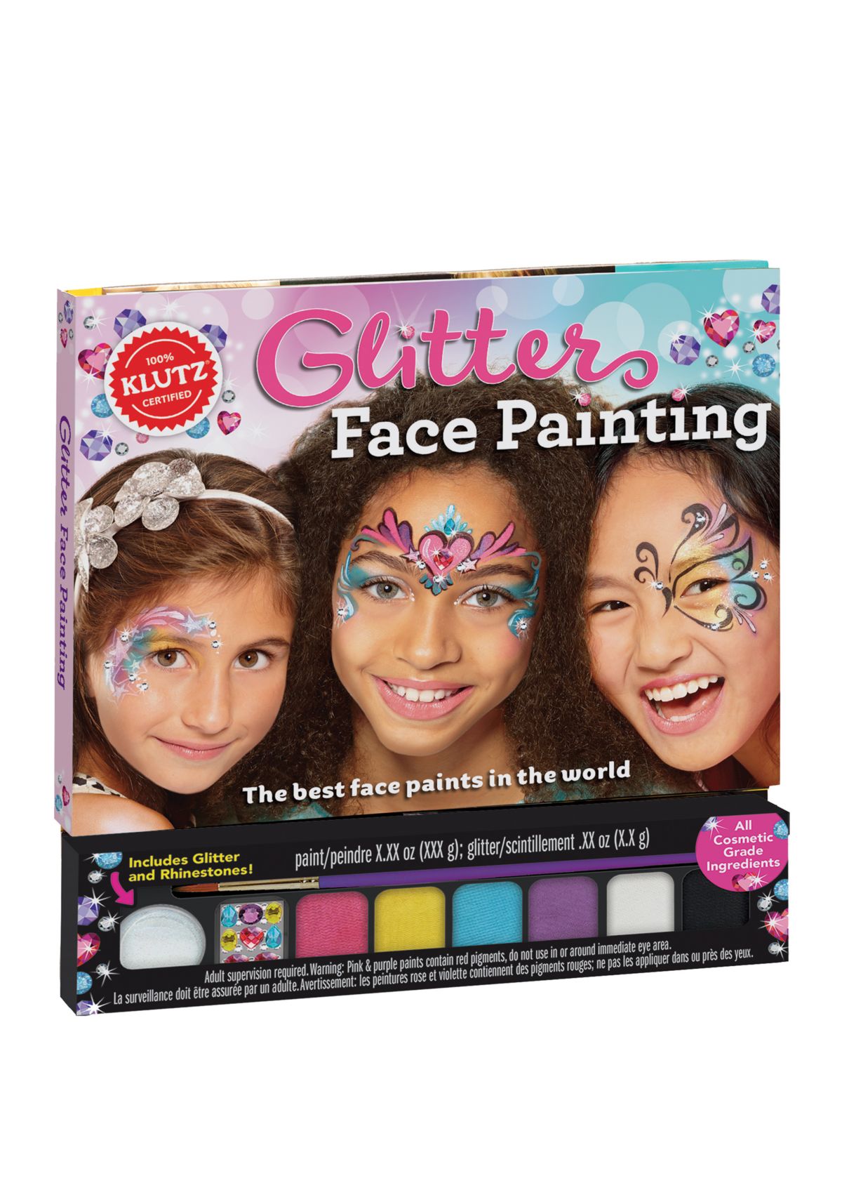 Glitter Face Painting Craft Kit