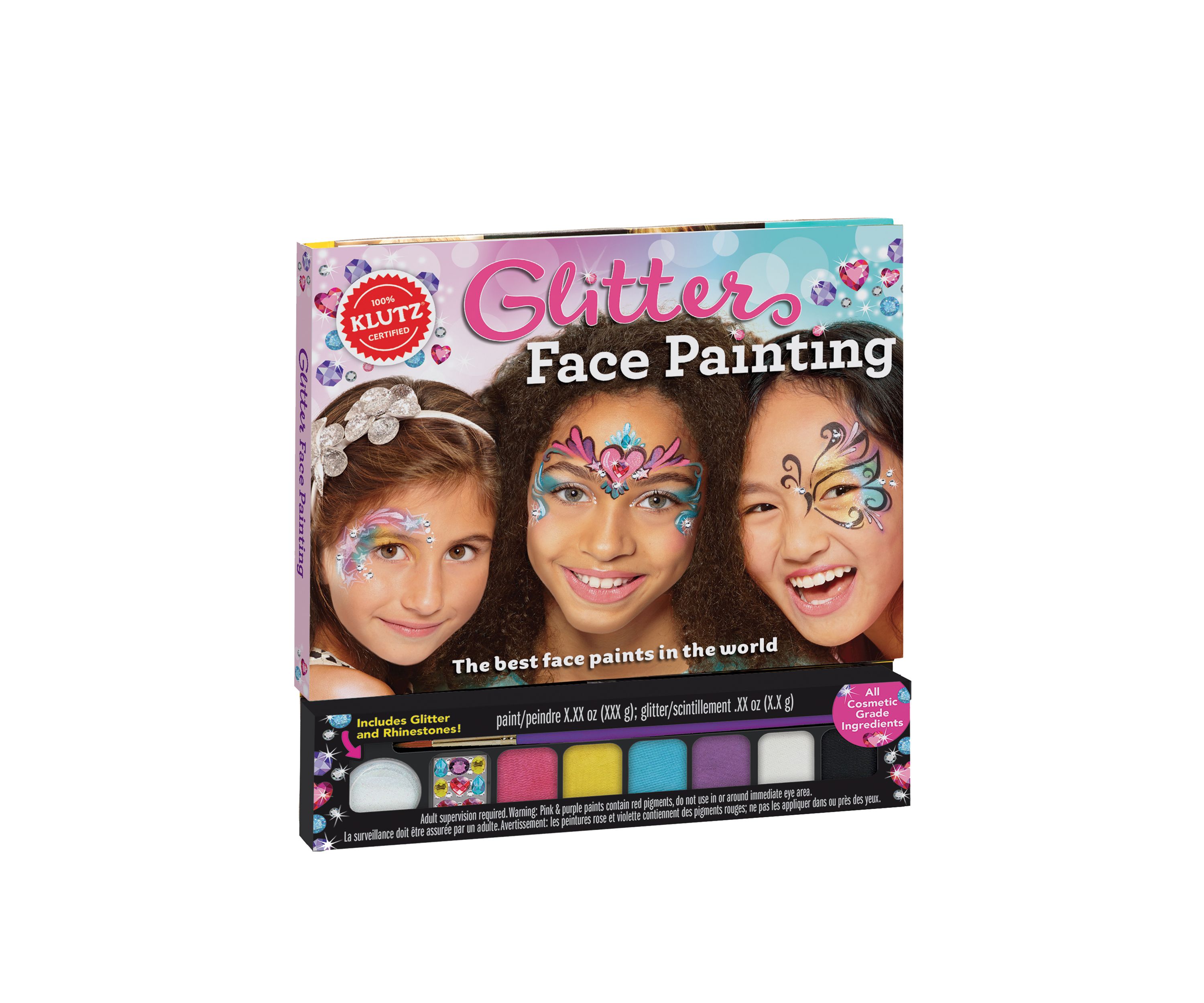 Glitter Face Painting Craft Kit