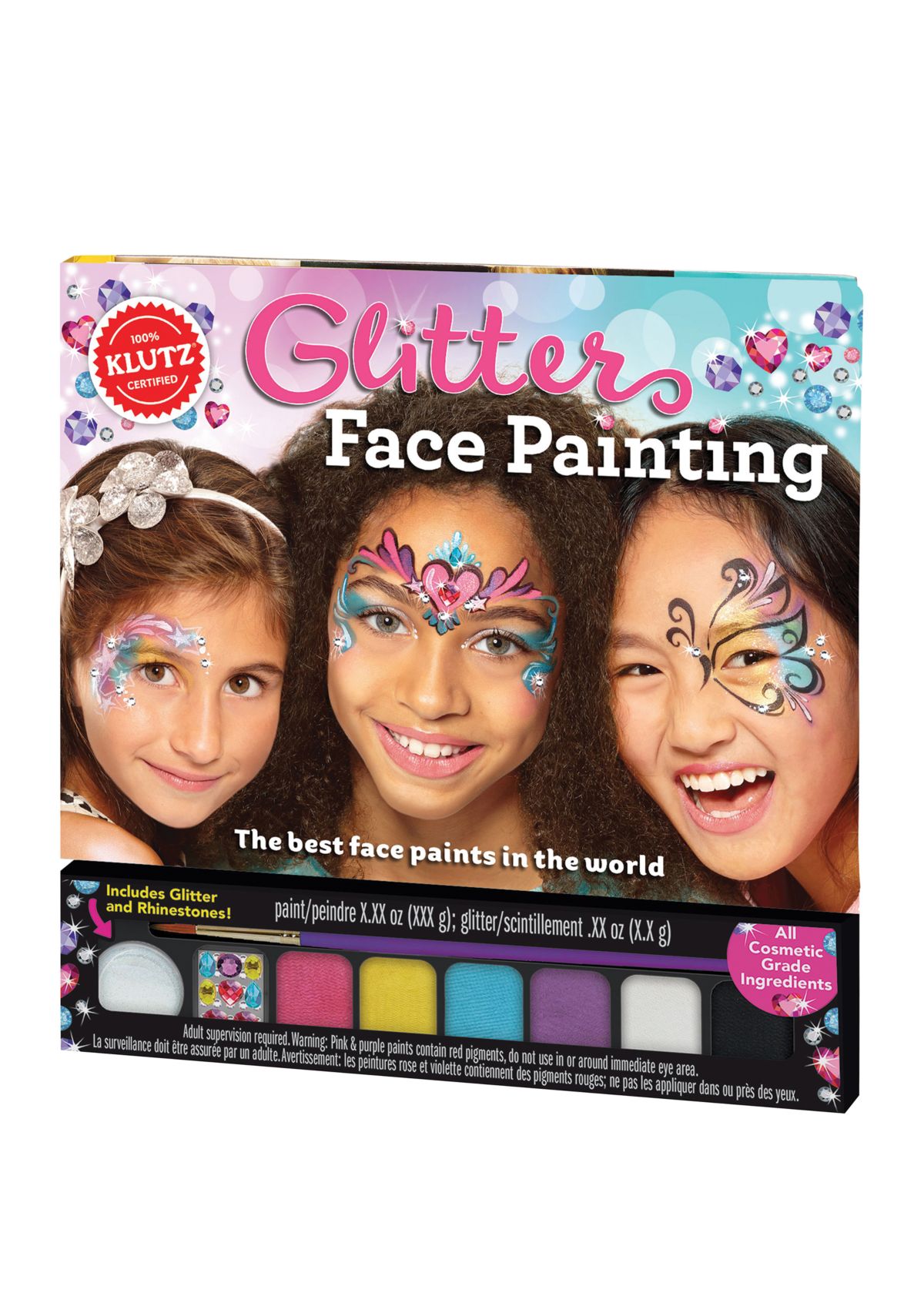 Glitter Face Painting Craft Kit