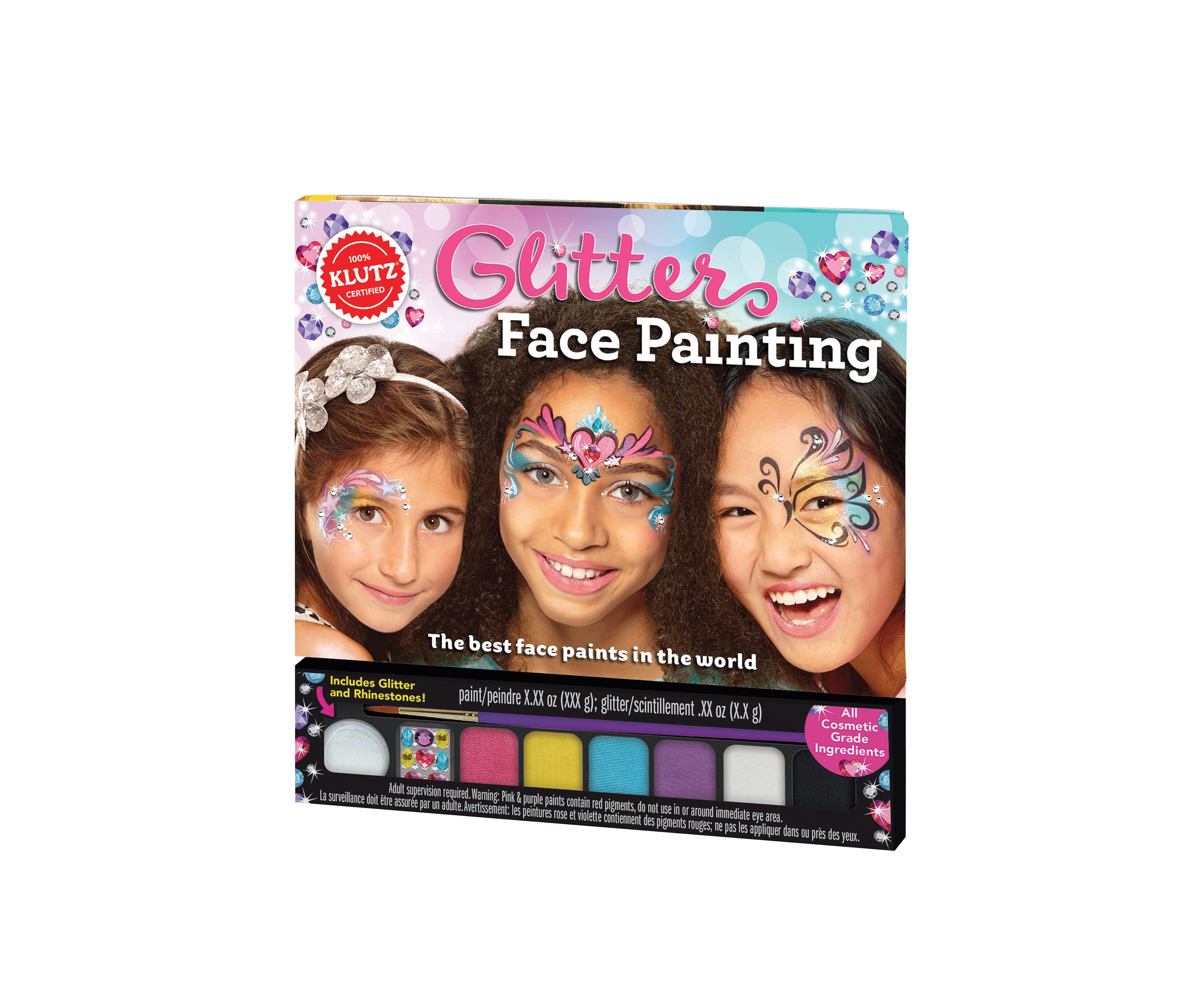 Glitter Face Painting Craft Kit