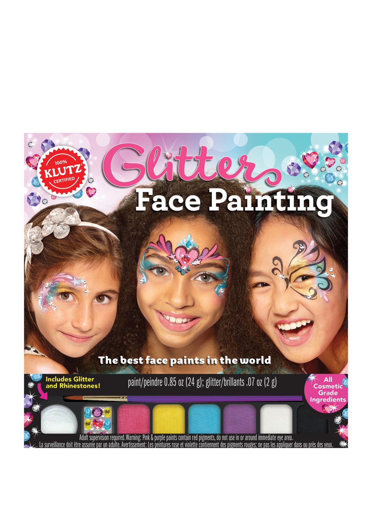 Glitter Face Painting Craft Kit