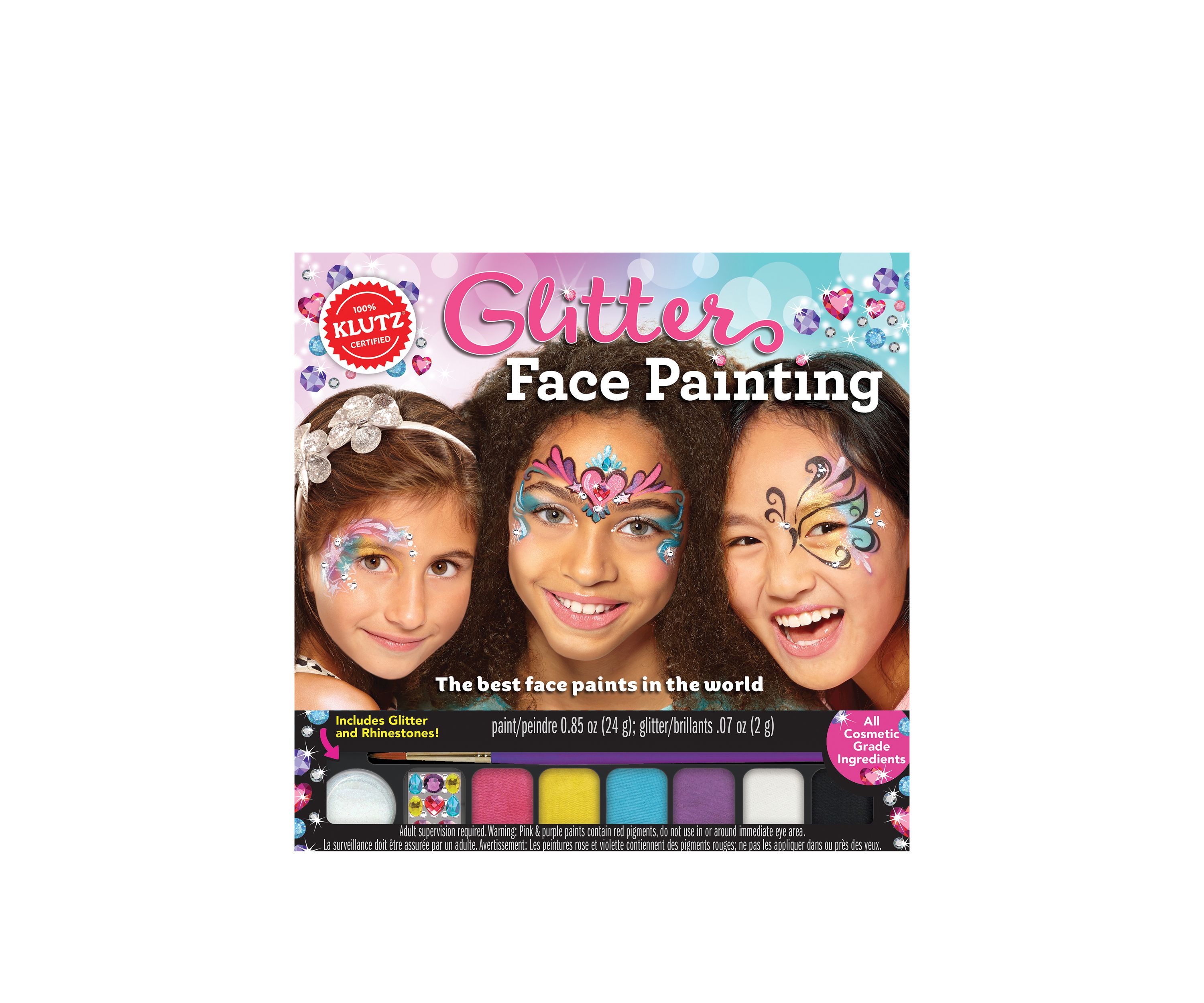 Glitter Face Painting Craft Kit