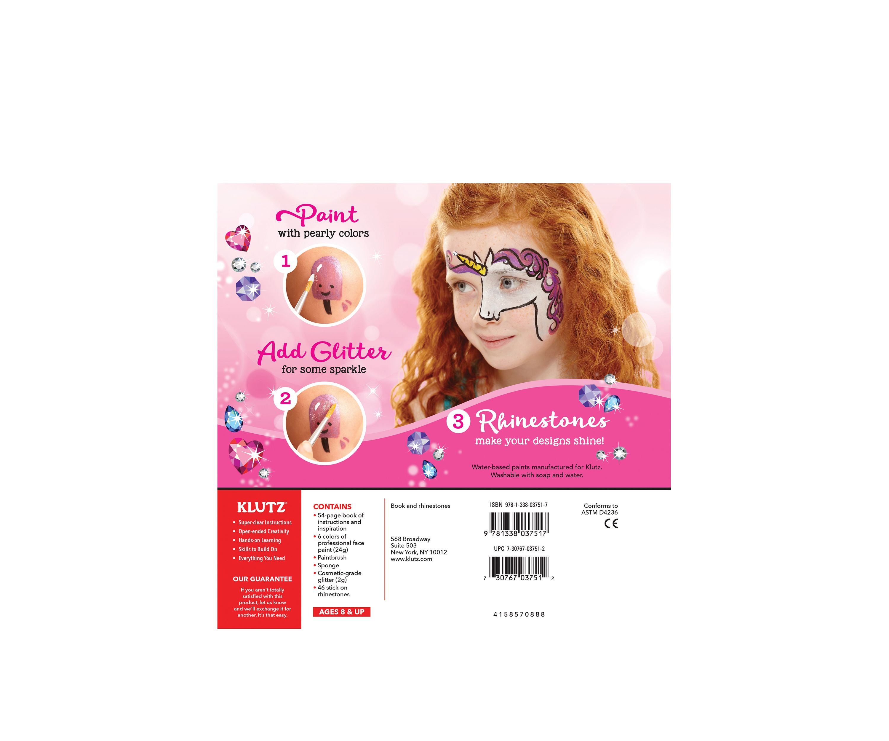 Glitter Face Painting Craft Kit