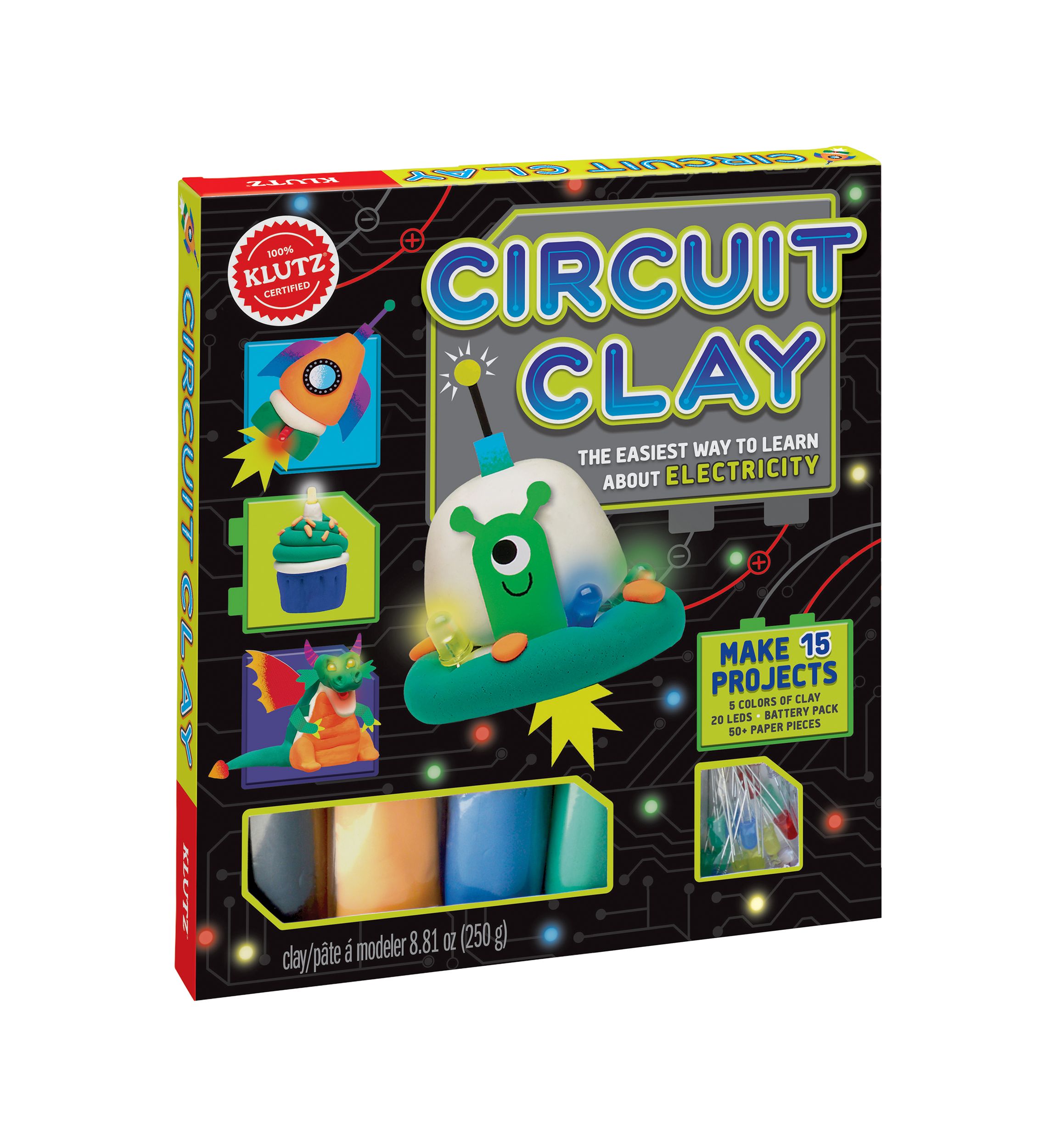 Circuit Clay Craft Kit