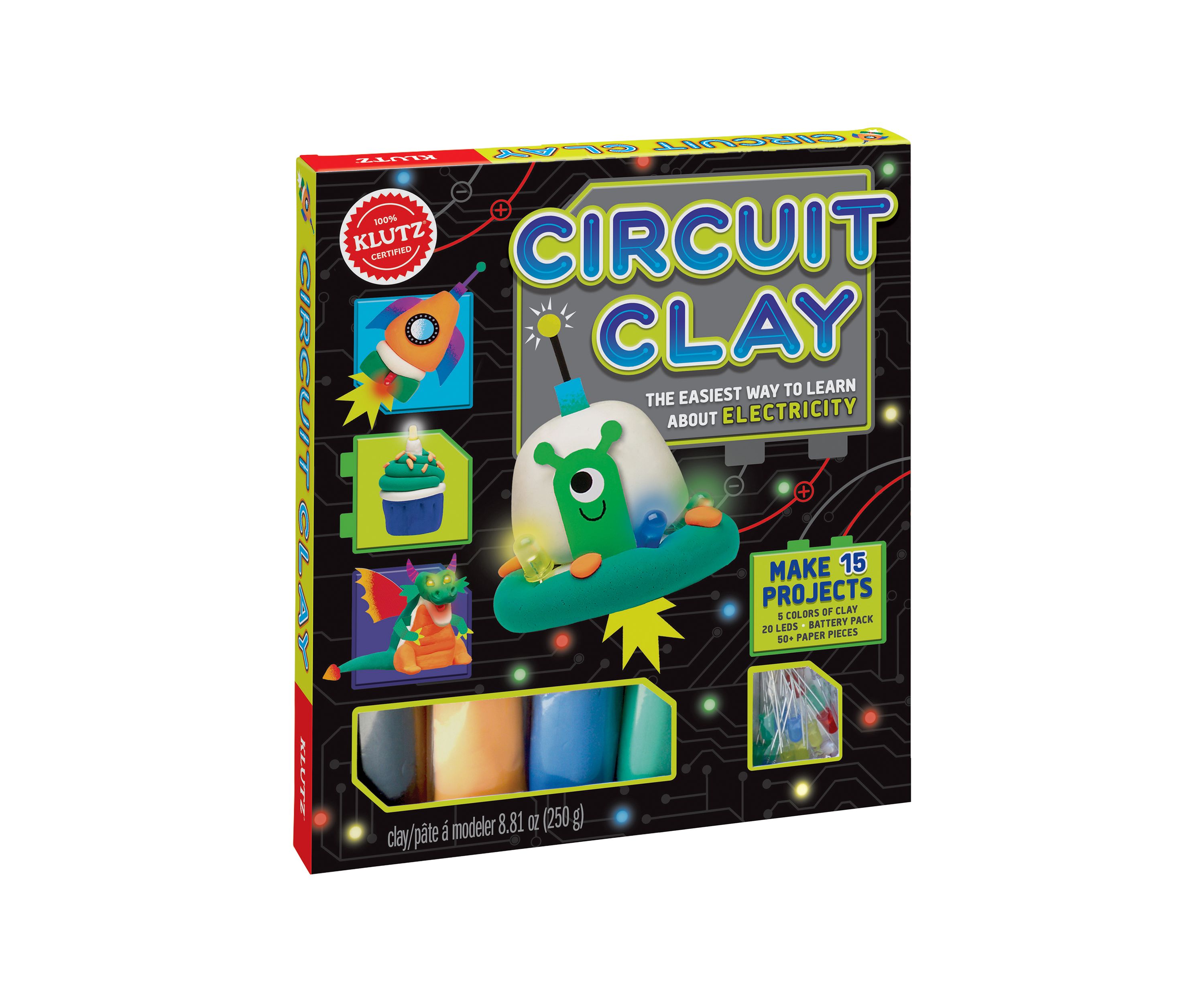 Circuit Clay Craft Kit