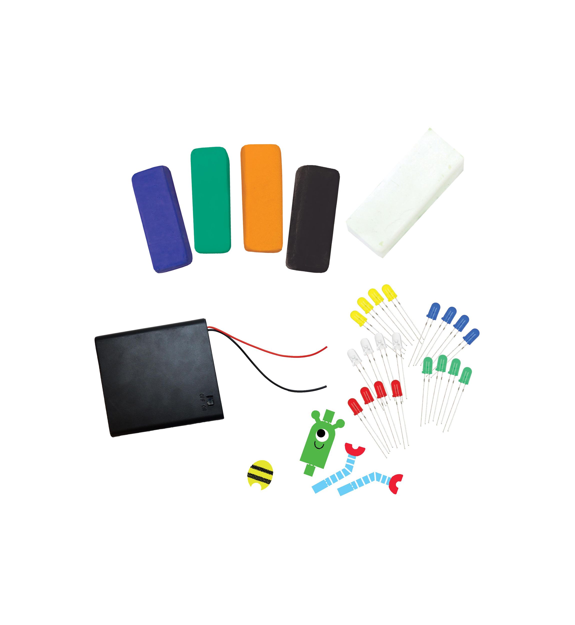 Circuit Clay Craft Kit