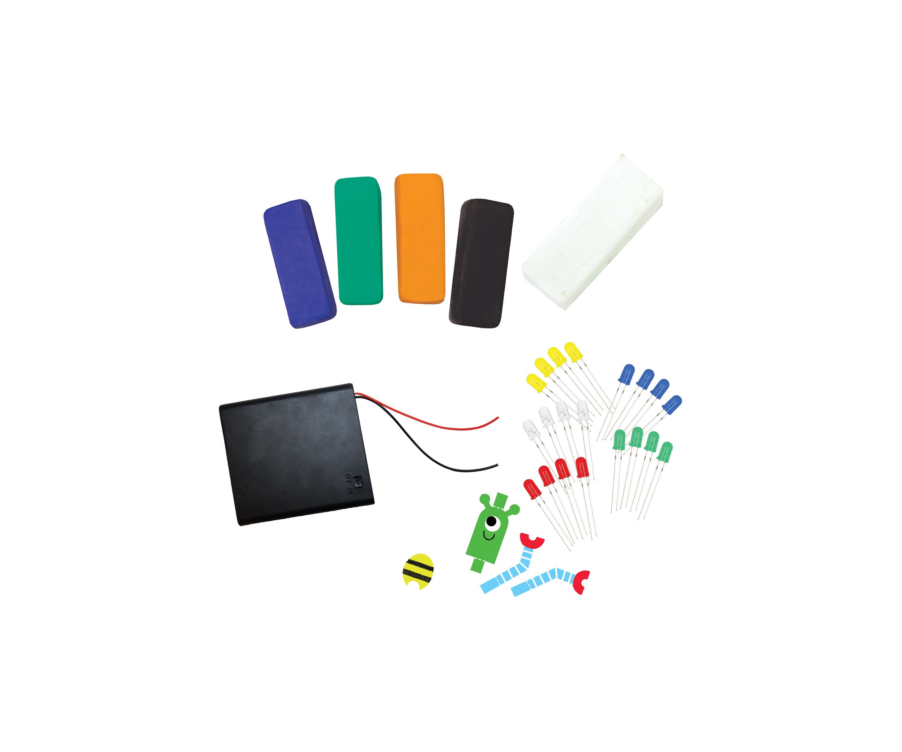 Circuit Clay Craft Kit