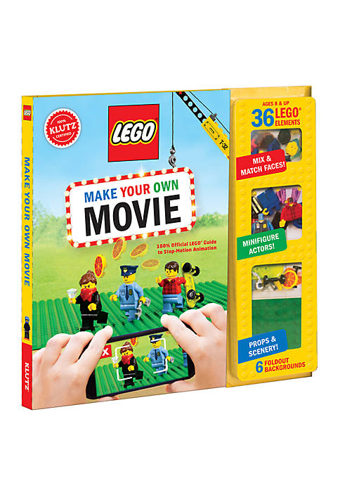 Klutz LEGO Make Your Own Movie Kit