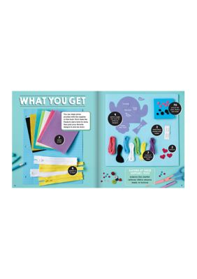 Klutz Stitch & Style Pouches Sewing & Craft Kit