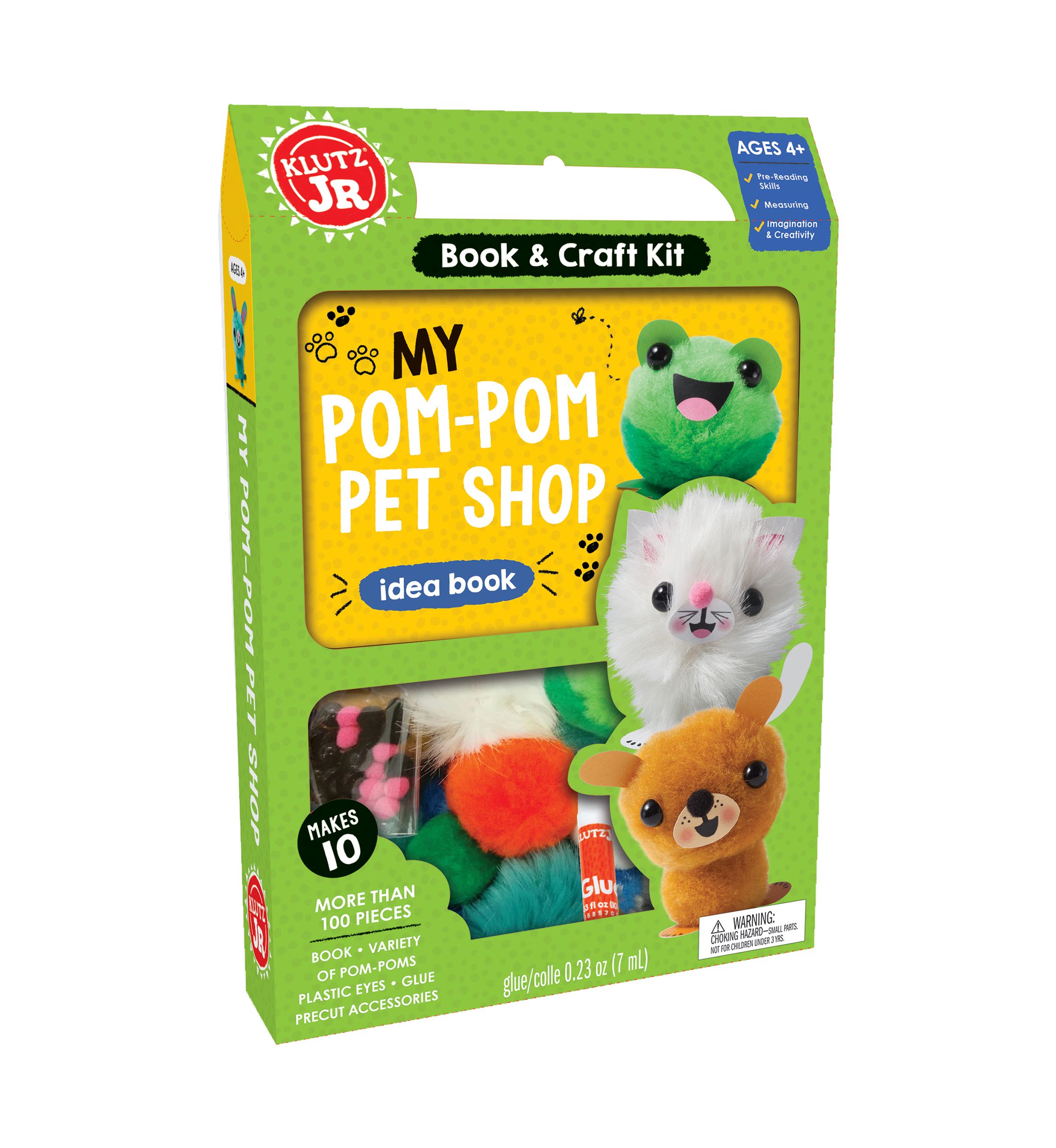 Klutz Jr. My Pom-Pom Pet Shop