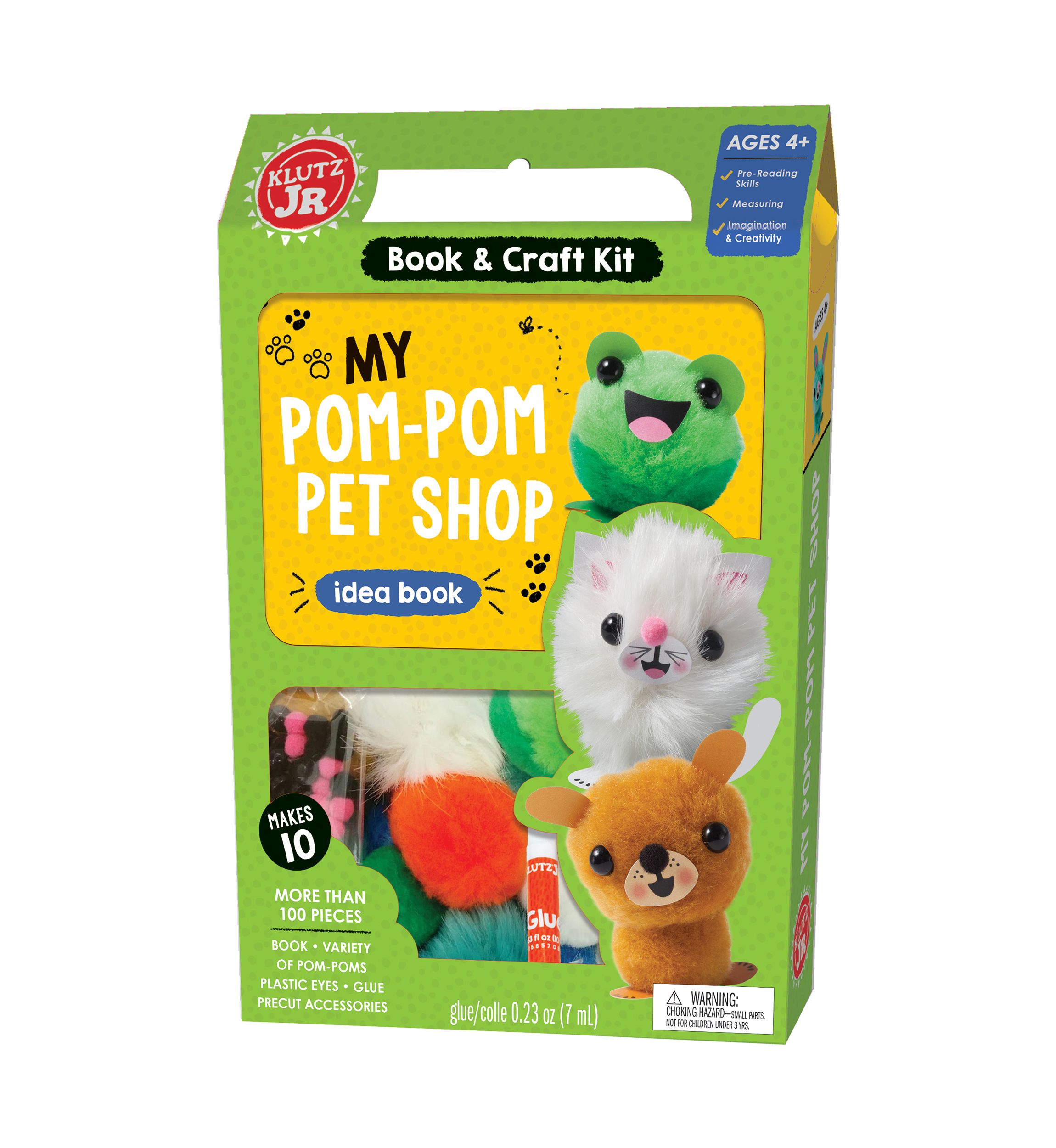 Klutz Jr. My Pom-Pom Pet Shop