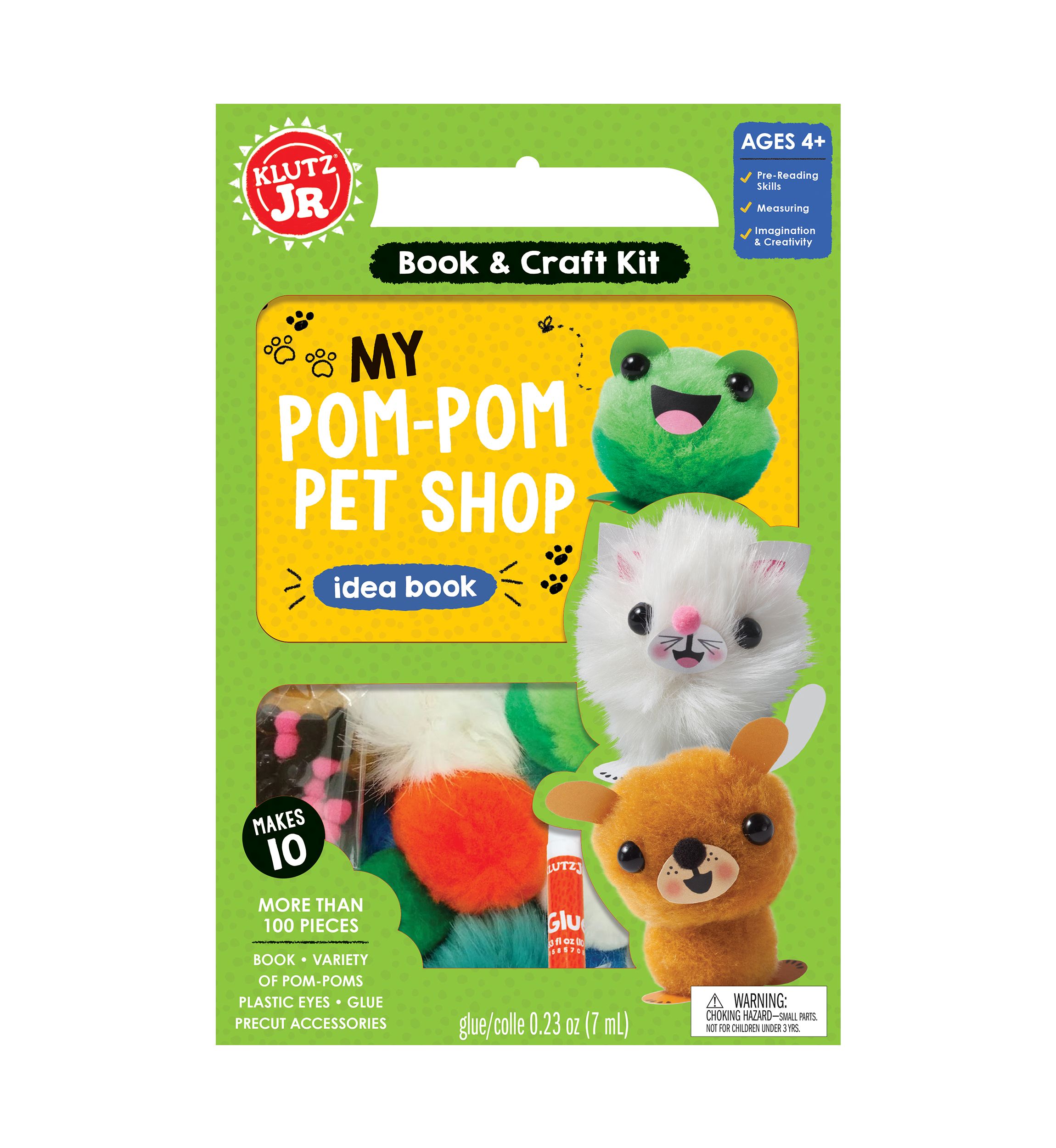 Klutz Jr. My Pom-Pom Pet Shop