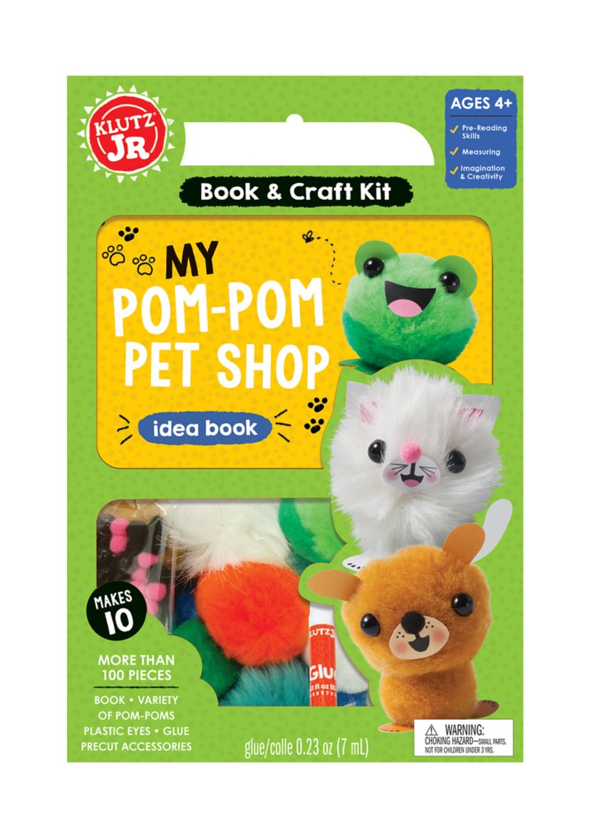 Klutz Jr. My Pom-Pom Pet Shop