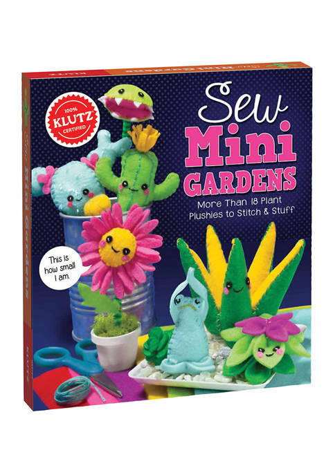 Sew Mini Gardens Craft Kit