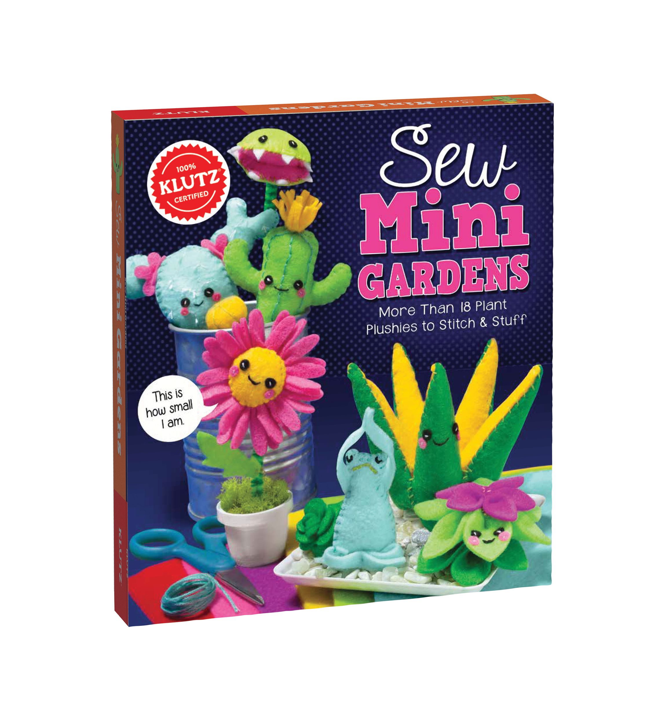 Sew Mini Gardens Craft Kit