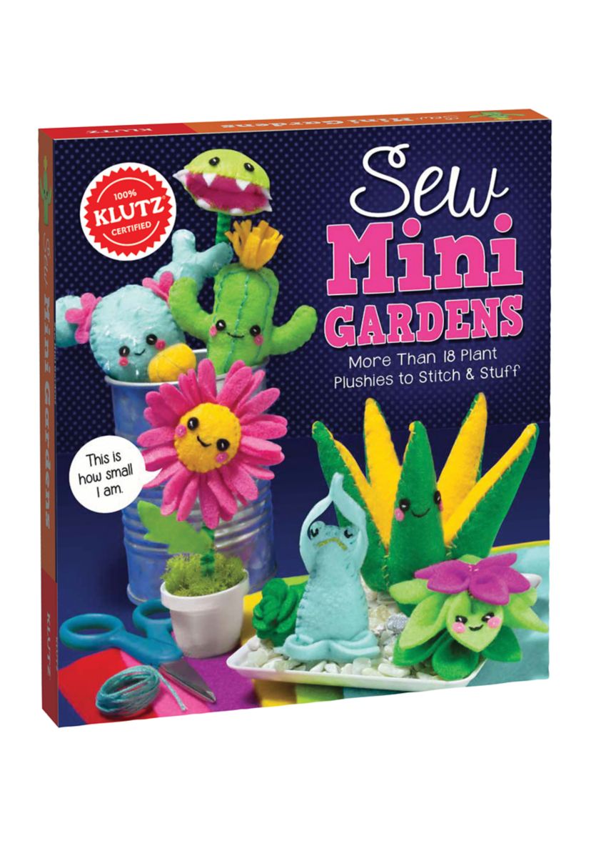 Sew Mini Gardens Craft Kit