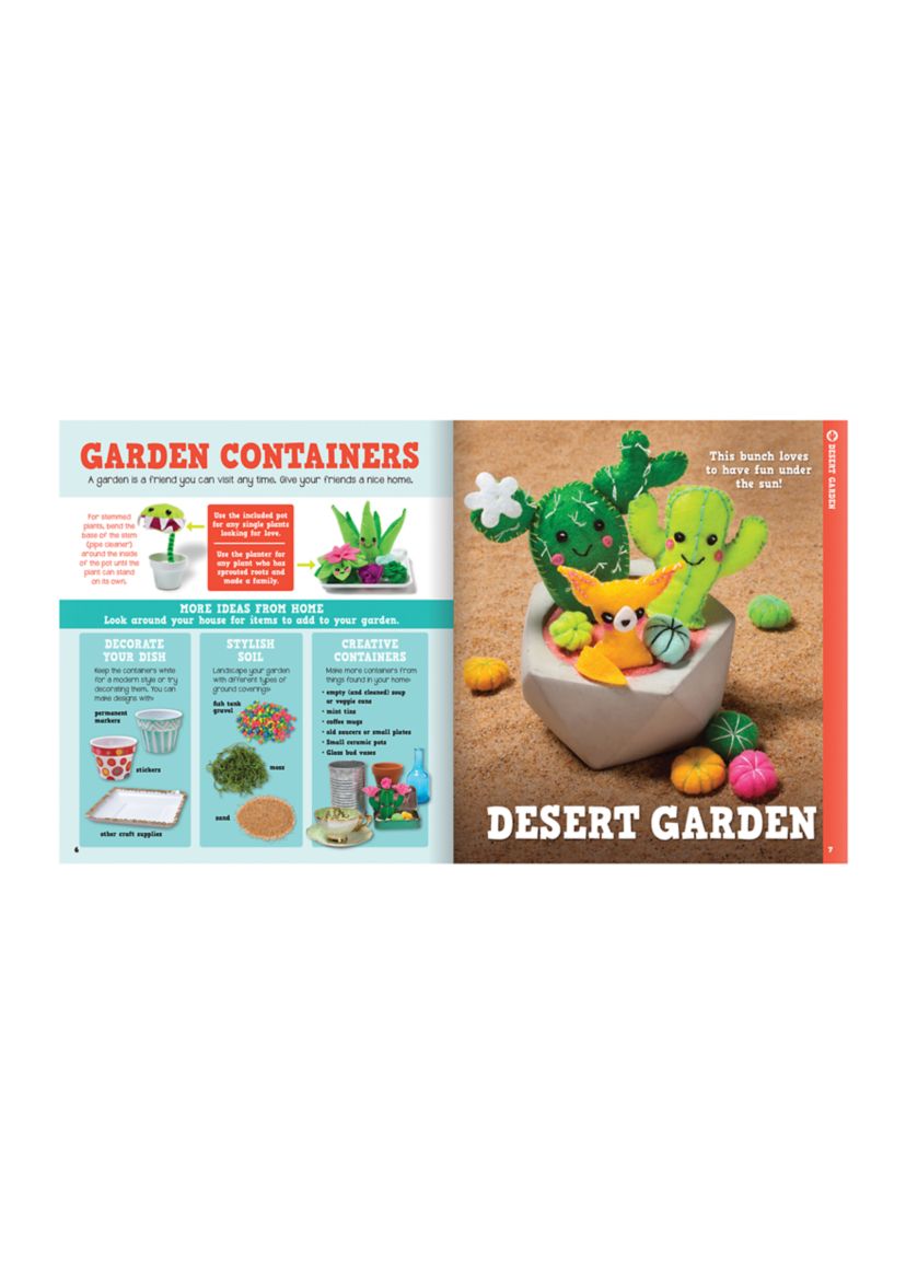 Sew Mini Gardens Craft Kit
