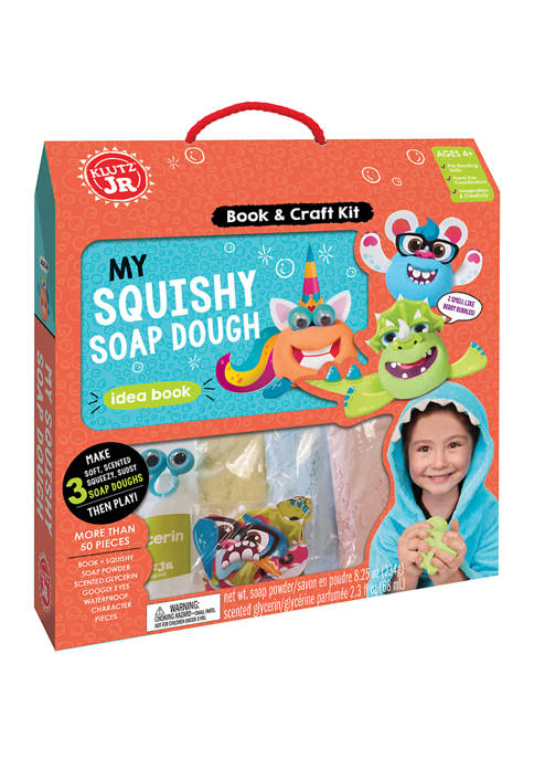 Klutz Jr. My Squishy Soap Dough Craft Kit