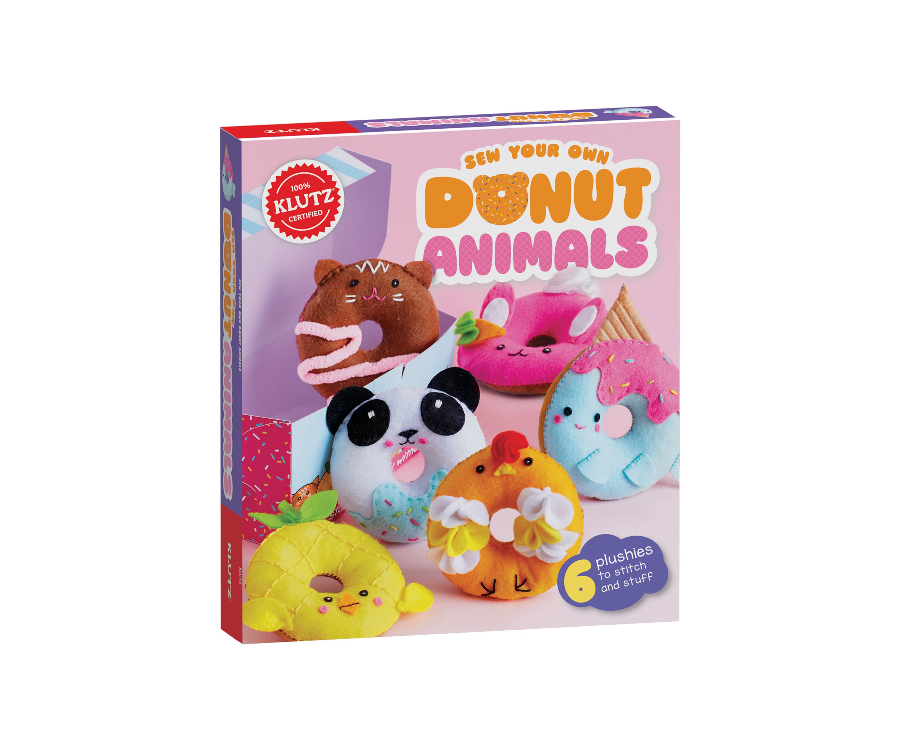 Sew Your Own Donut Animals
