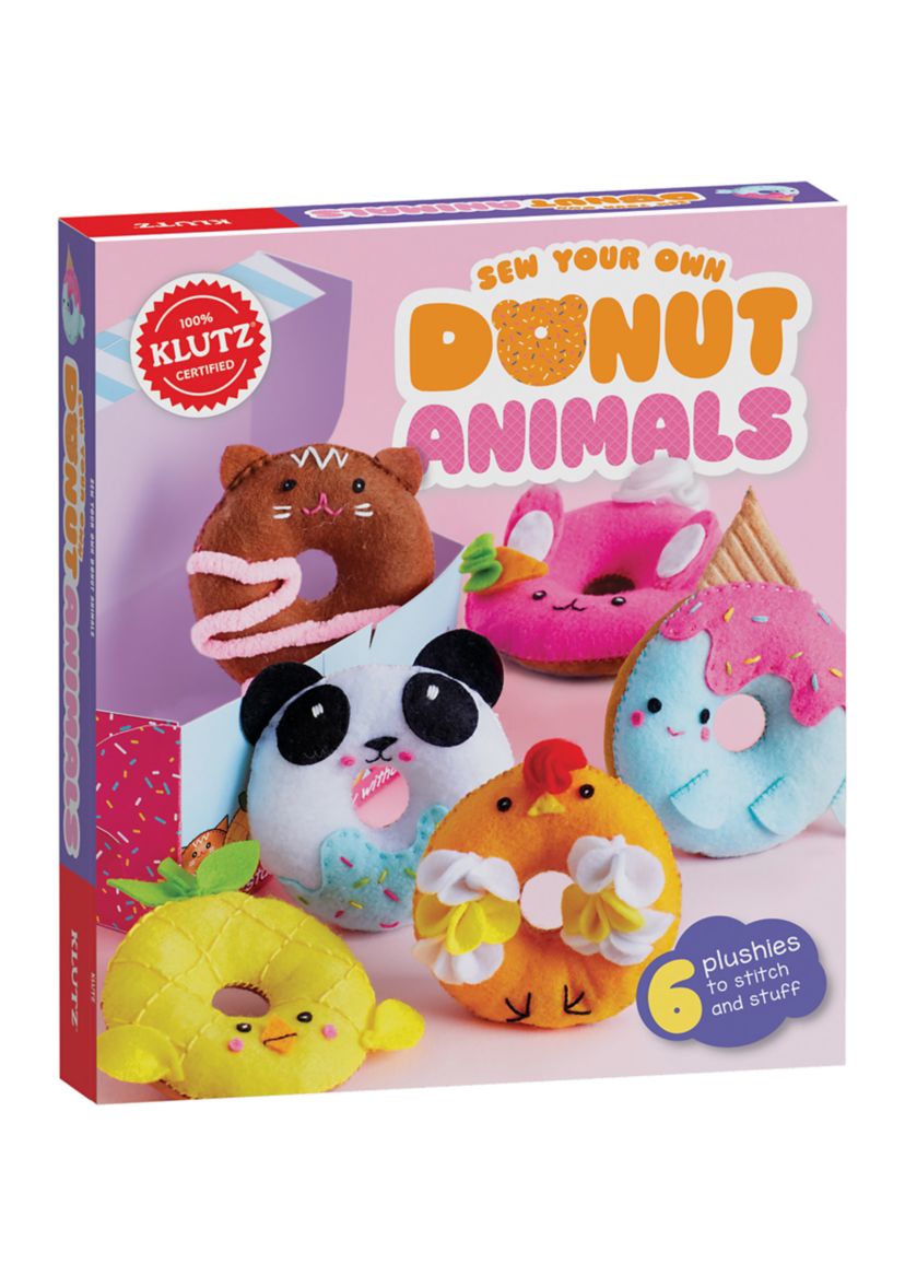Sew Your Own Donut Animals