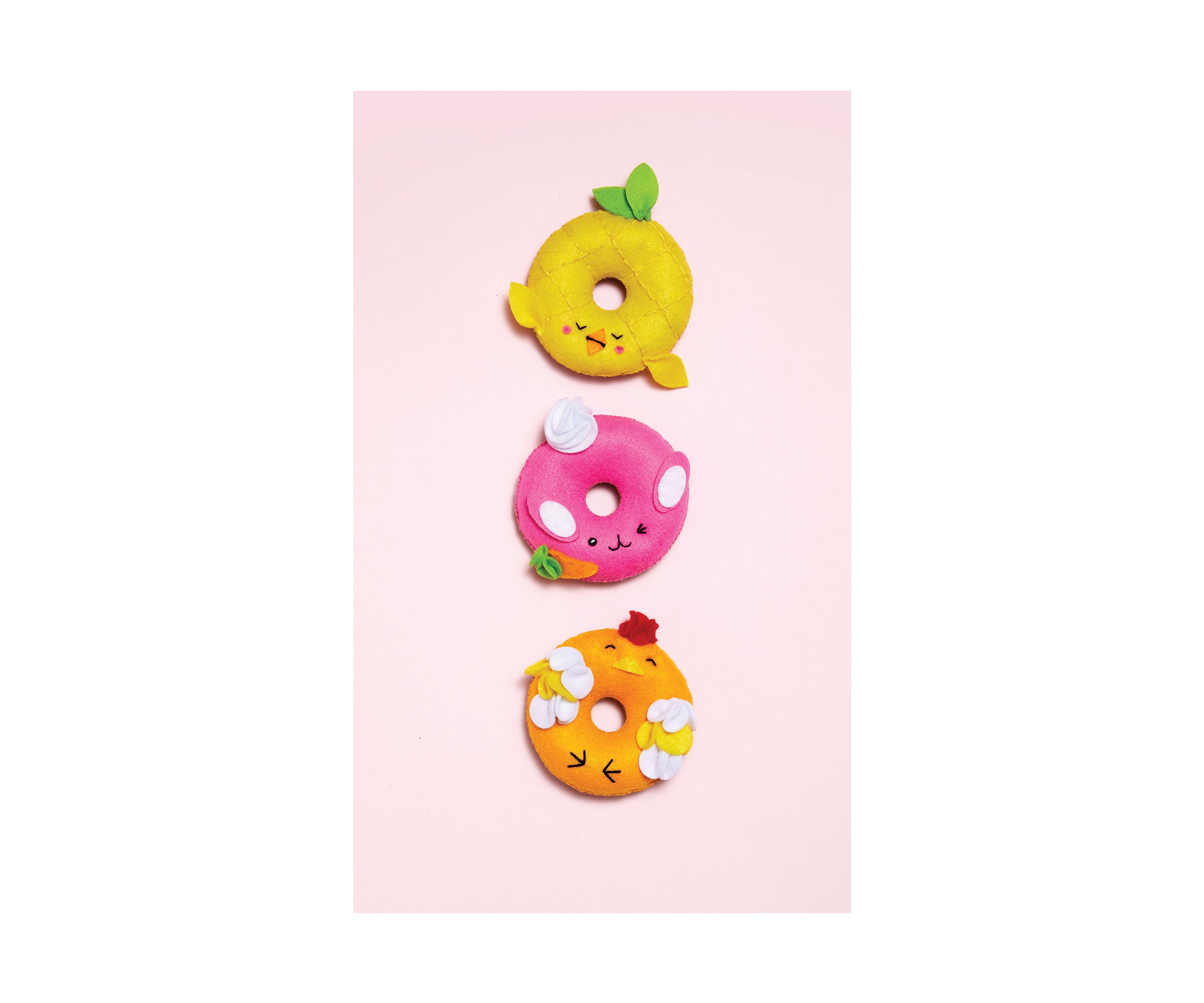 Sew Your Own Donut Animals