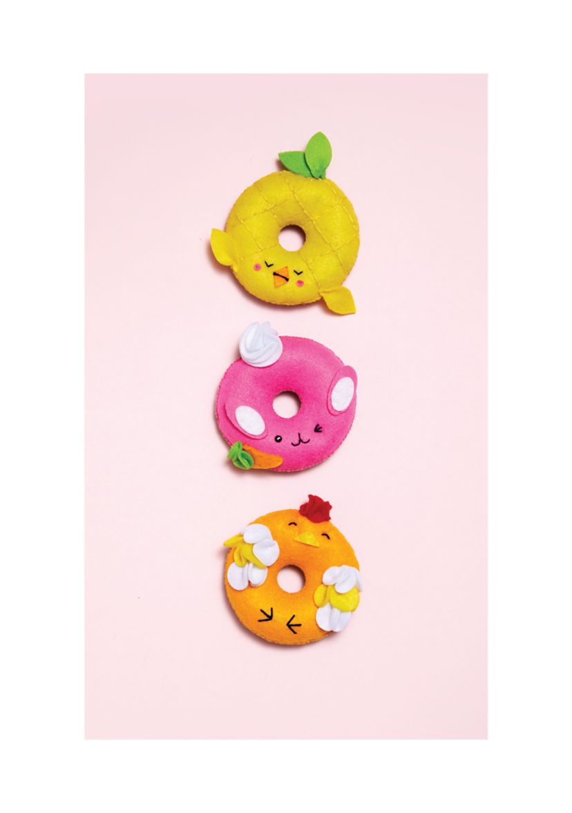 Sew Your Own Donut Animals