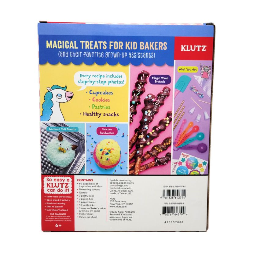Kids Magical Baking
