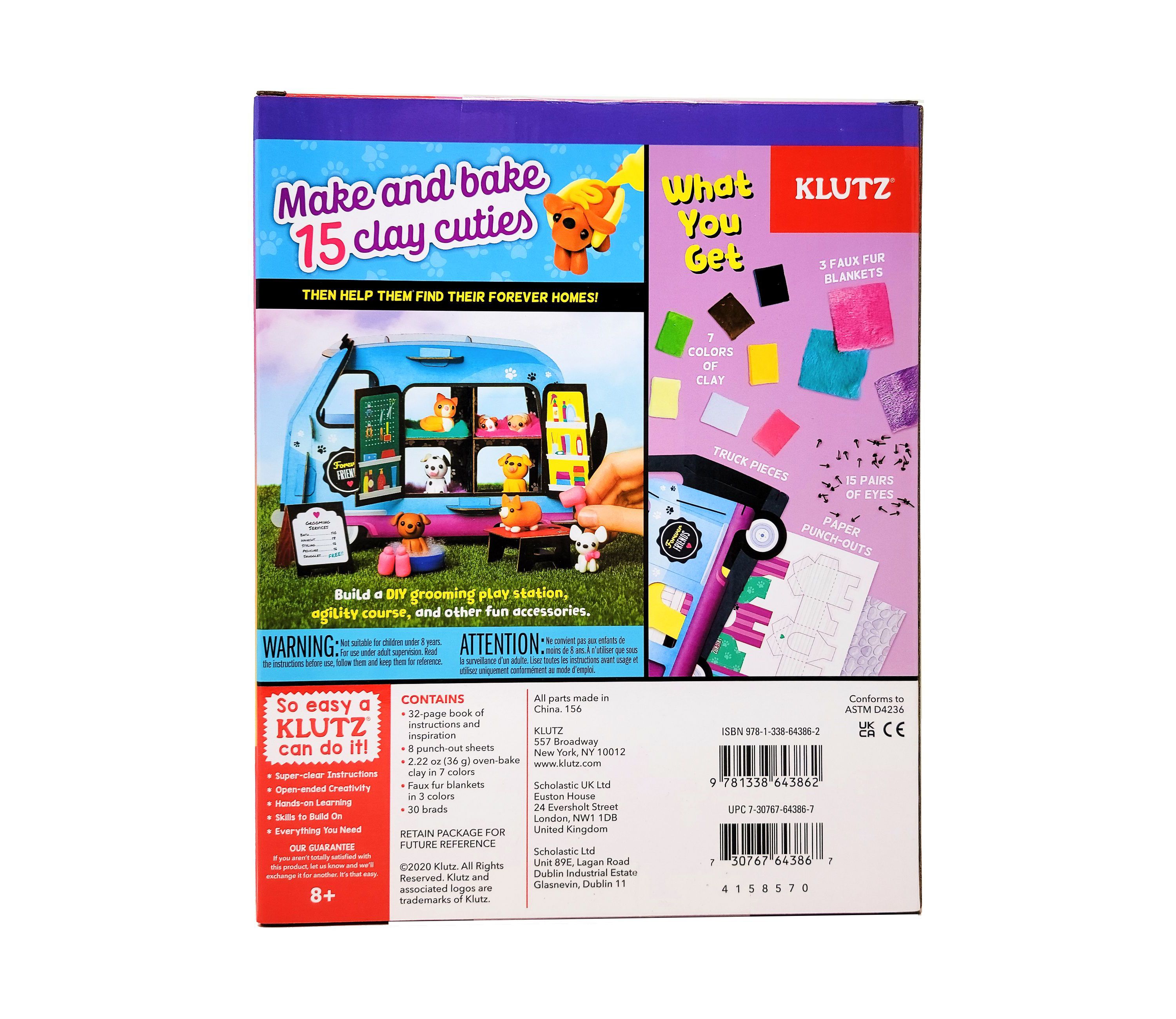 Mini Clay World Pet Adoption Truck