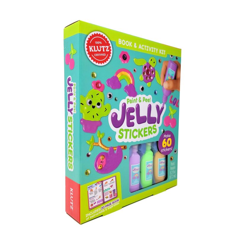 Paint & Peel Jelly Stickers