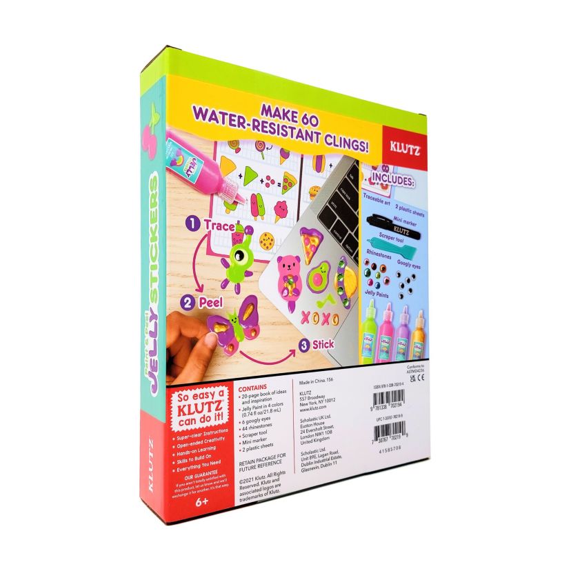Paint & Peel Jelly Stickers