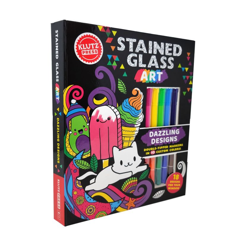 Klutz Press Stained Glass Art